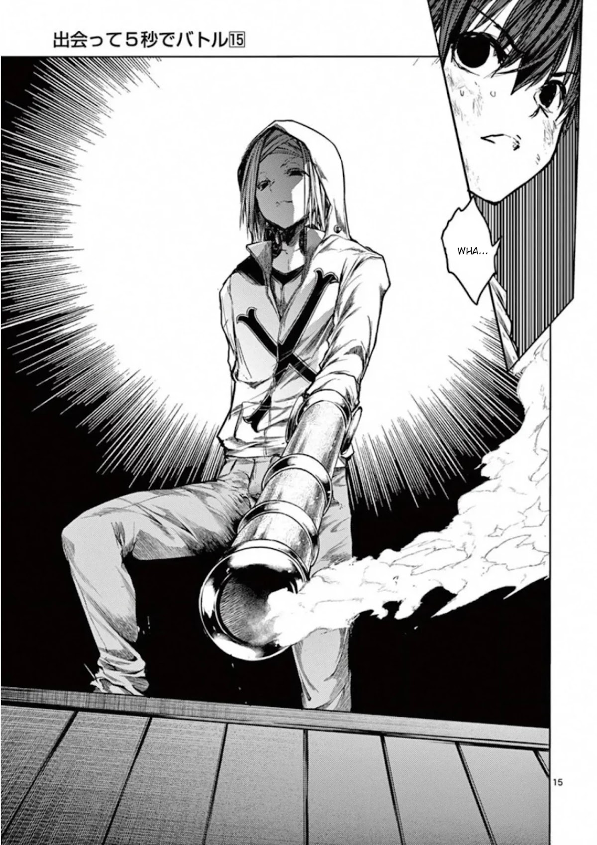 Deatte 5 Byou de Battle Chapter 132 page 15 - Chapter 132: Board of Madness