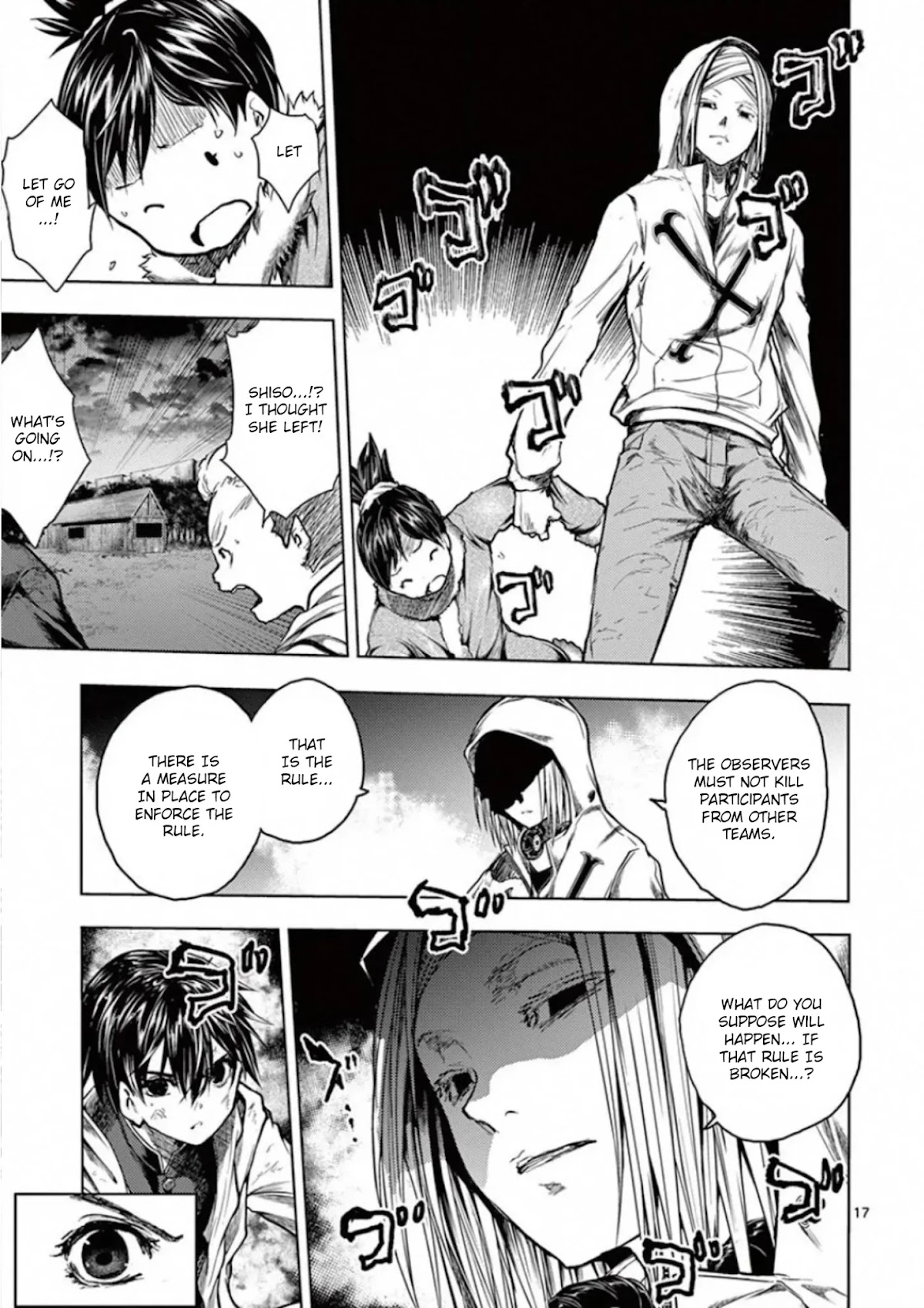 Deatte 5 Byou de Battle Chapter 132 page 17 - Chapter 132: Board of Madness