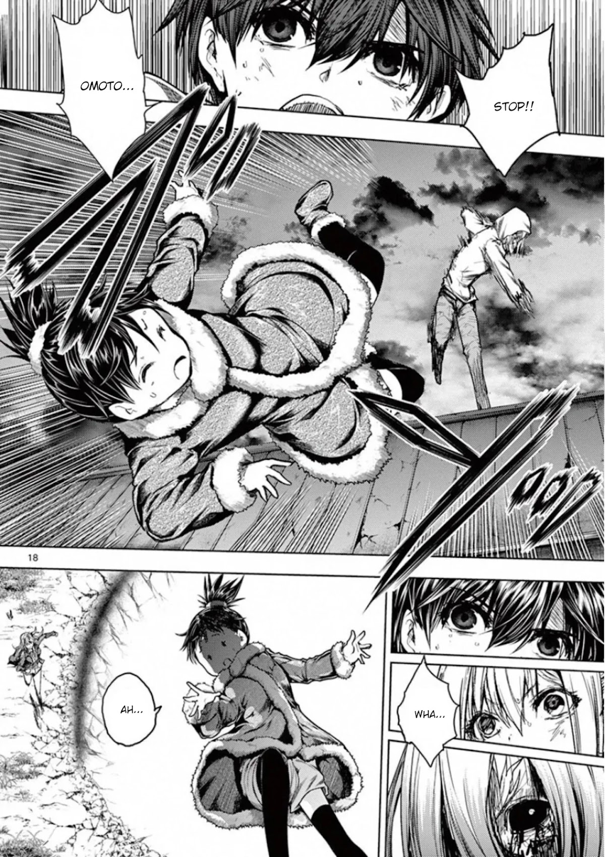 Deatte 5 Byou de Battle Chapter 132 page 18 - Chapter 132: Board of Madness