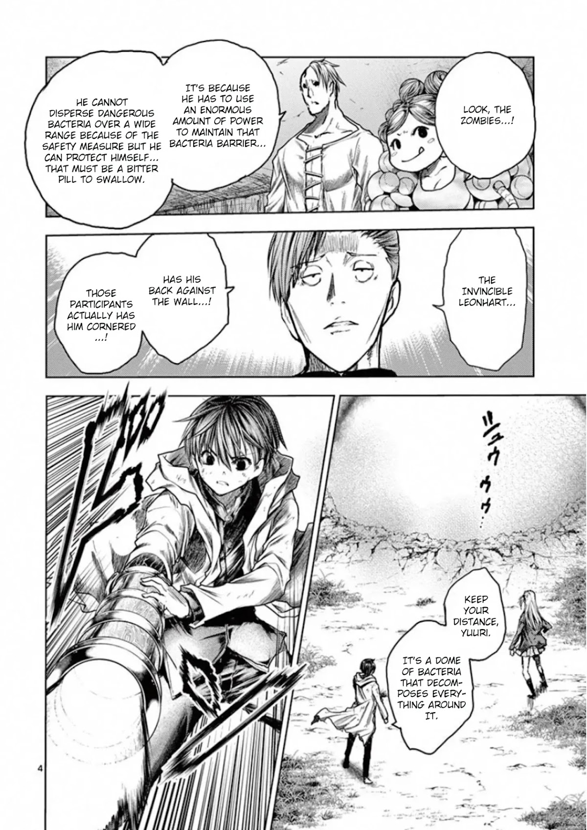 Deatte 5 Byou de Battle Chapter 132 page 4 - Chapter 132: Board of Madness