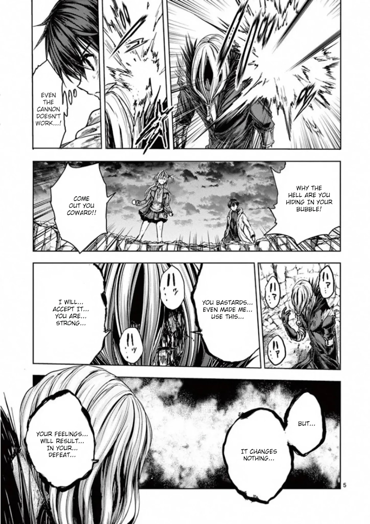 Deatte 5 Byou de Battle Chapter 132 page 5 - Chapter 132: Board of Madness