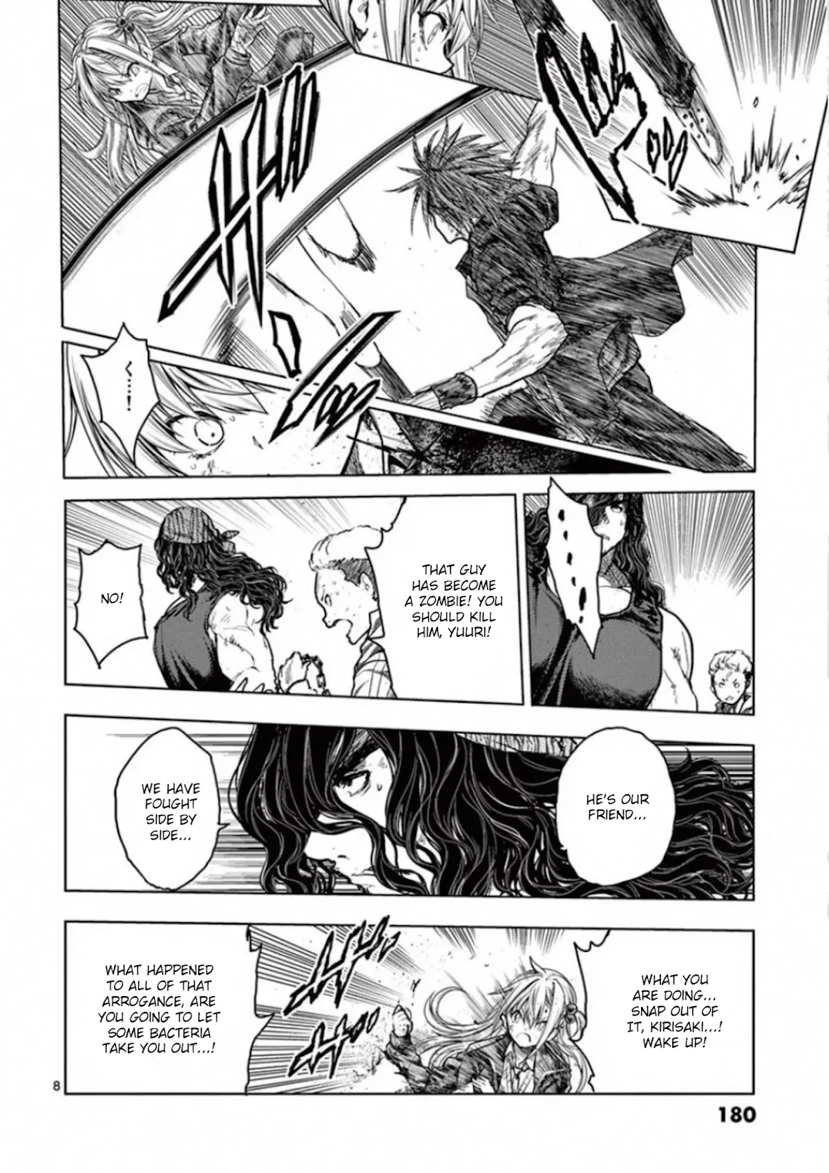 Deatte 5 Byou de Battle Chapter 132 page 8 - Chapter 132: Board of Madness