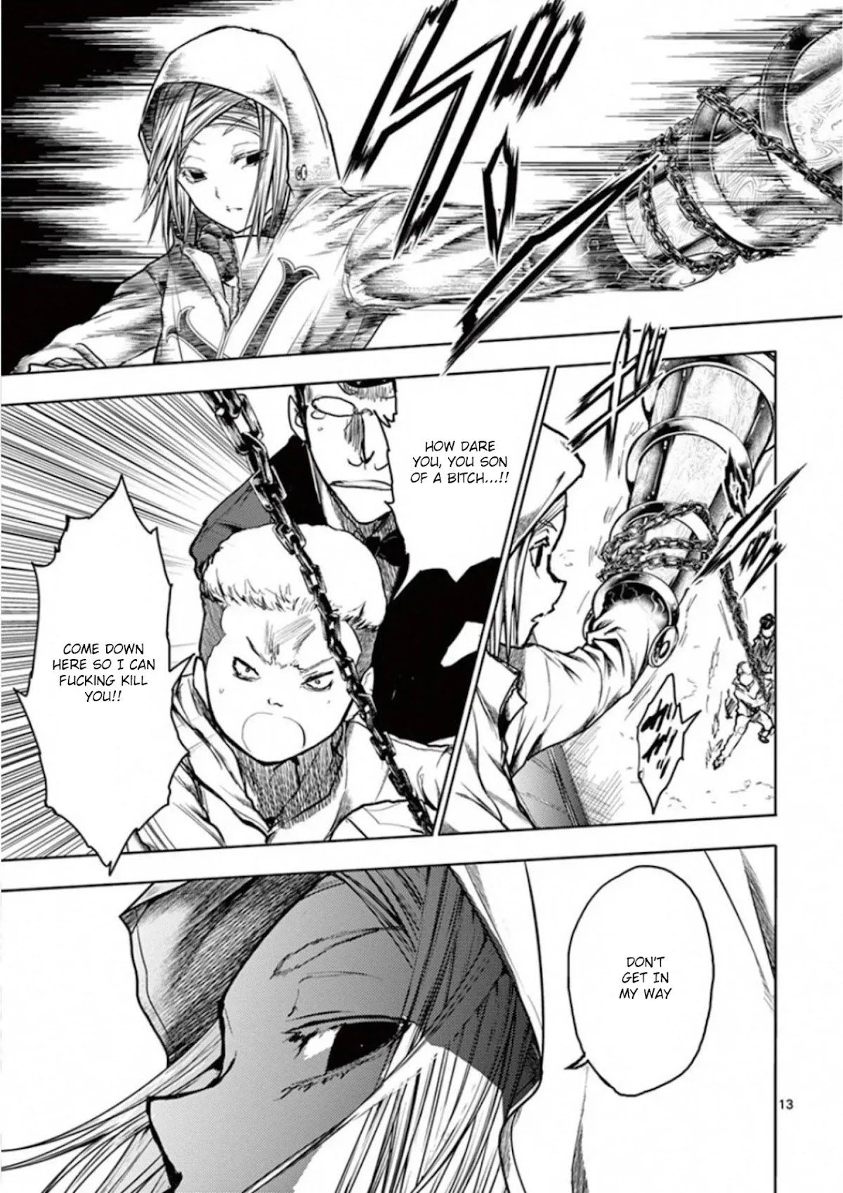 Deatte 5 Byou de Battle Chapter 133 page 13 - Chapter 133: Mark of Rebellion