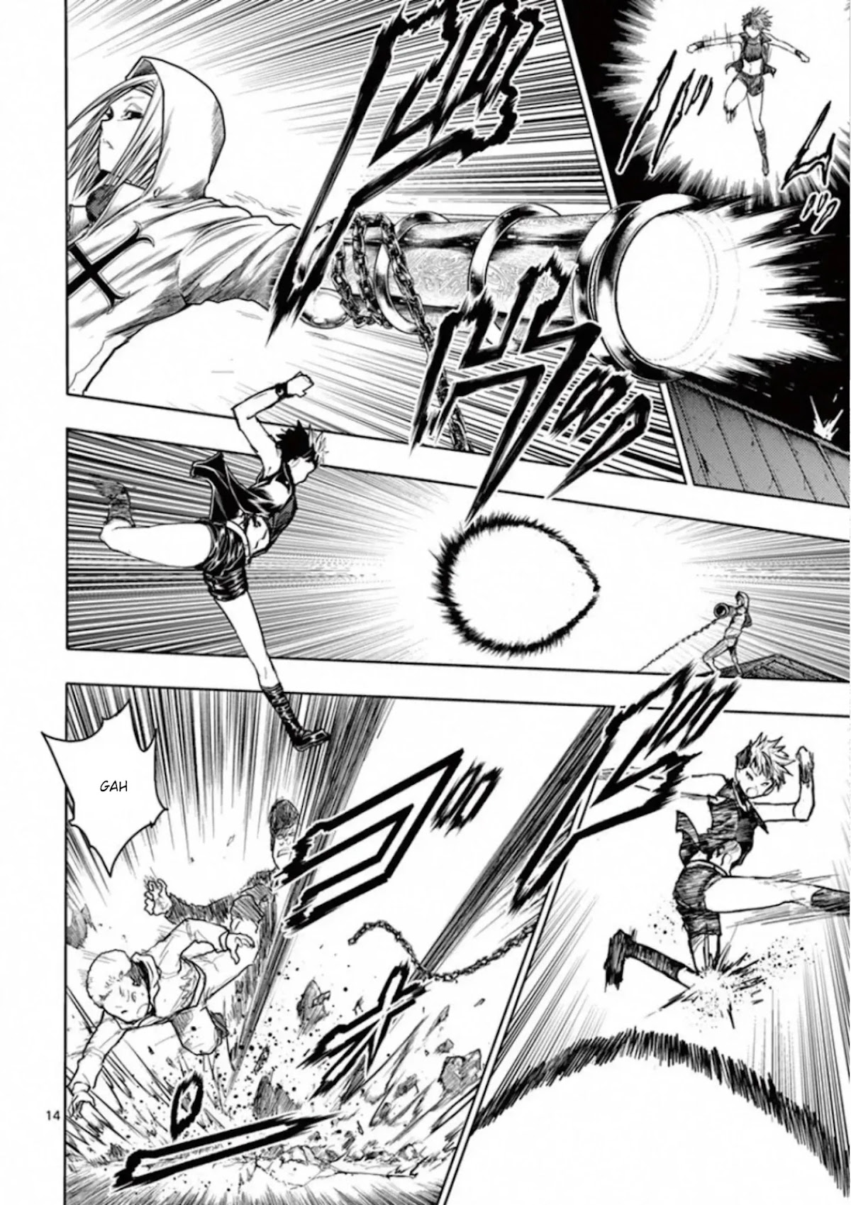 Deatte 5 Byou de Battle Chapter 133 page 14 - Chapter 133: Mark of Rebellion