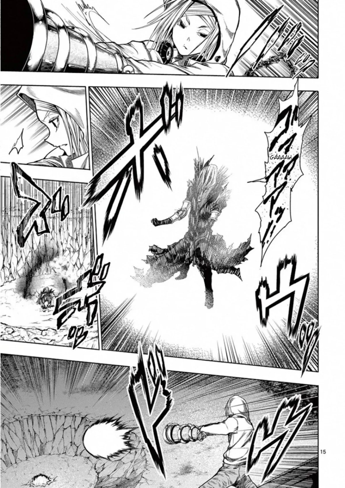 Deatte 5 Byou de Battle Chapter 133 page 15 - Chapter 133: Mark of Rebellion