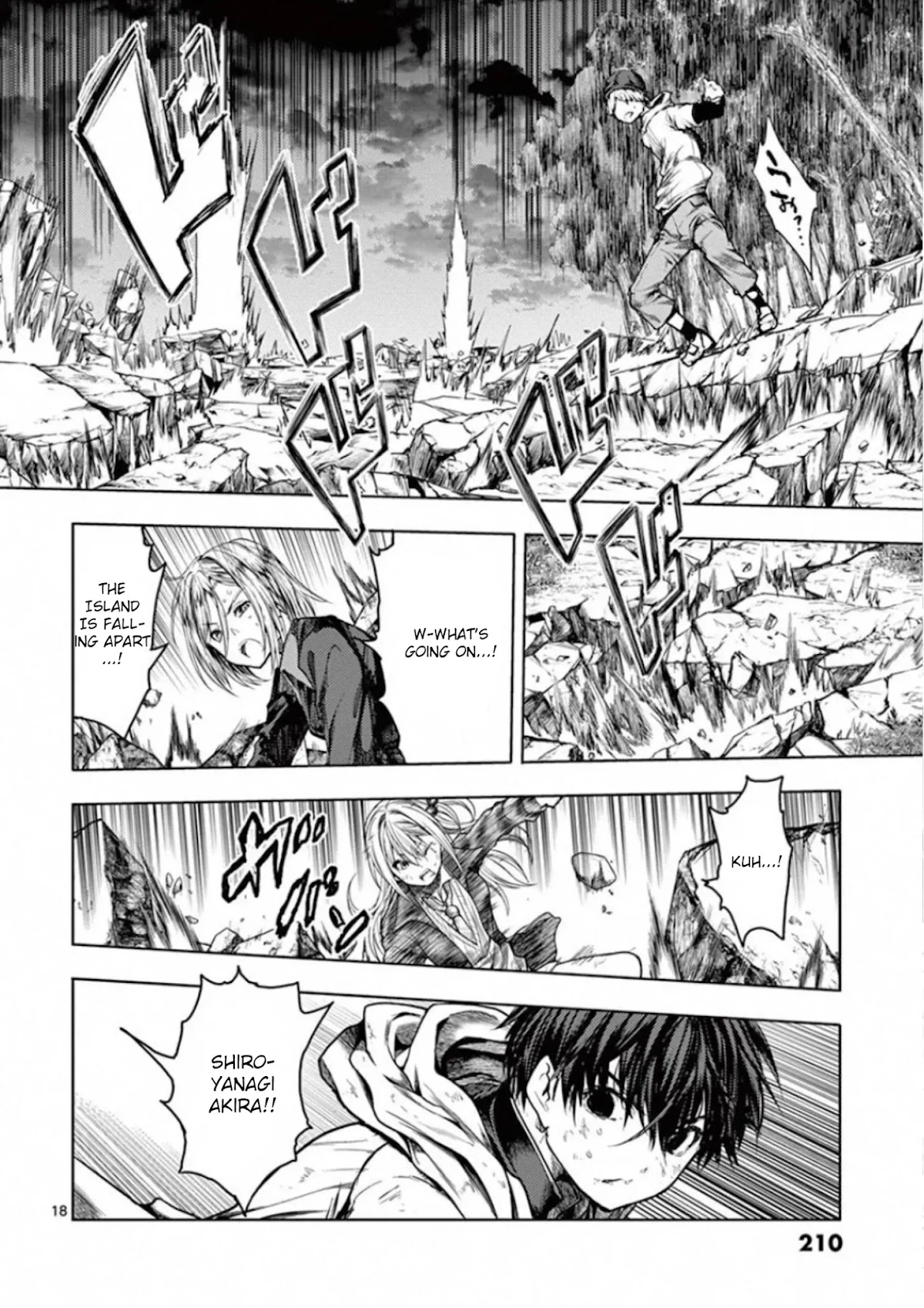 Deatte 5 Byou de Battle Chapter 133 page 18 - Chapter 133: Mark of Rebellion