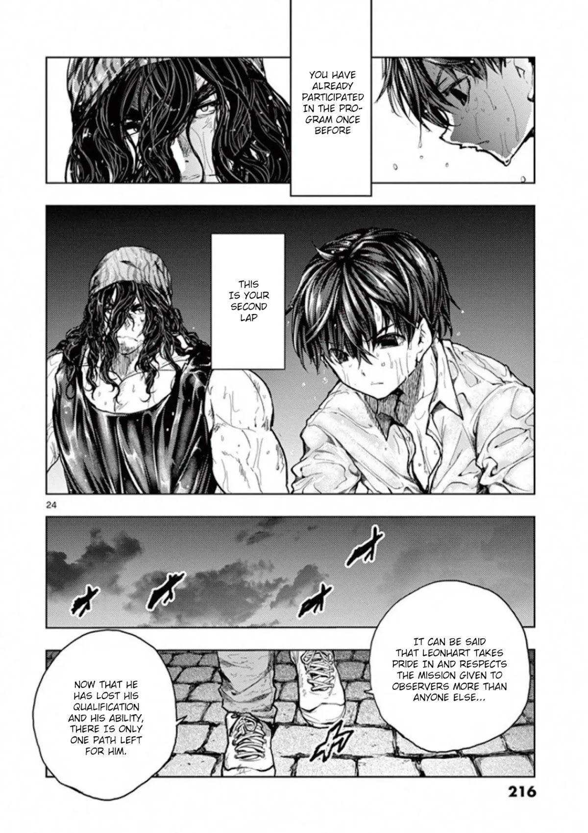 Deatte 5 Byou de Battle Chapter 133 page 24 - Chapter 133: Mark of Rebellion