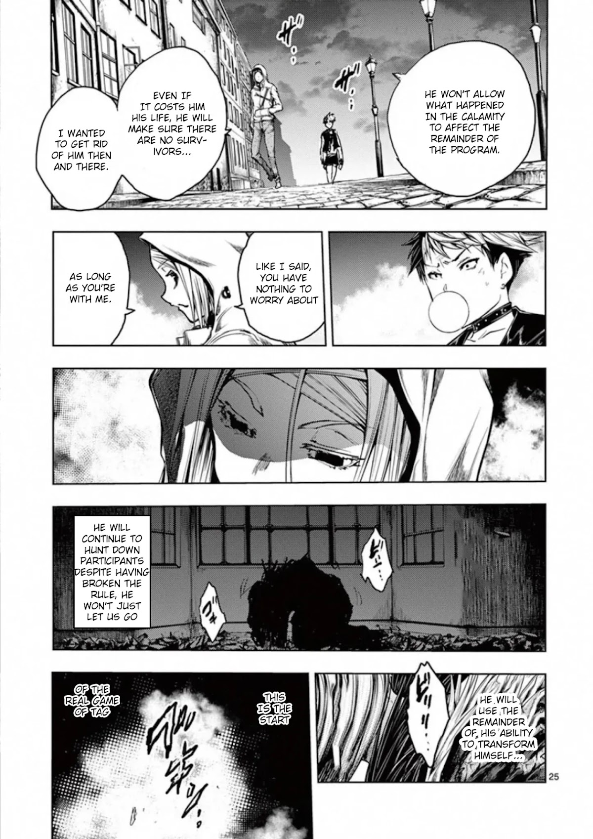 Deatte 5 Byou de Battle Chapter 133 page 25 - Chapter 133: Mark of Rebellion