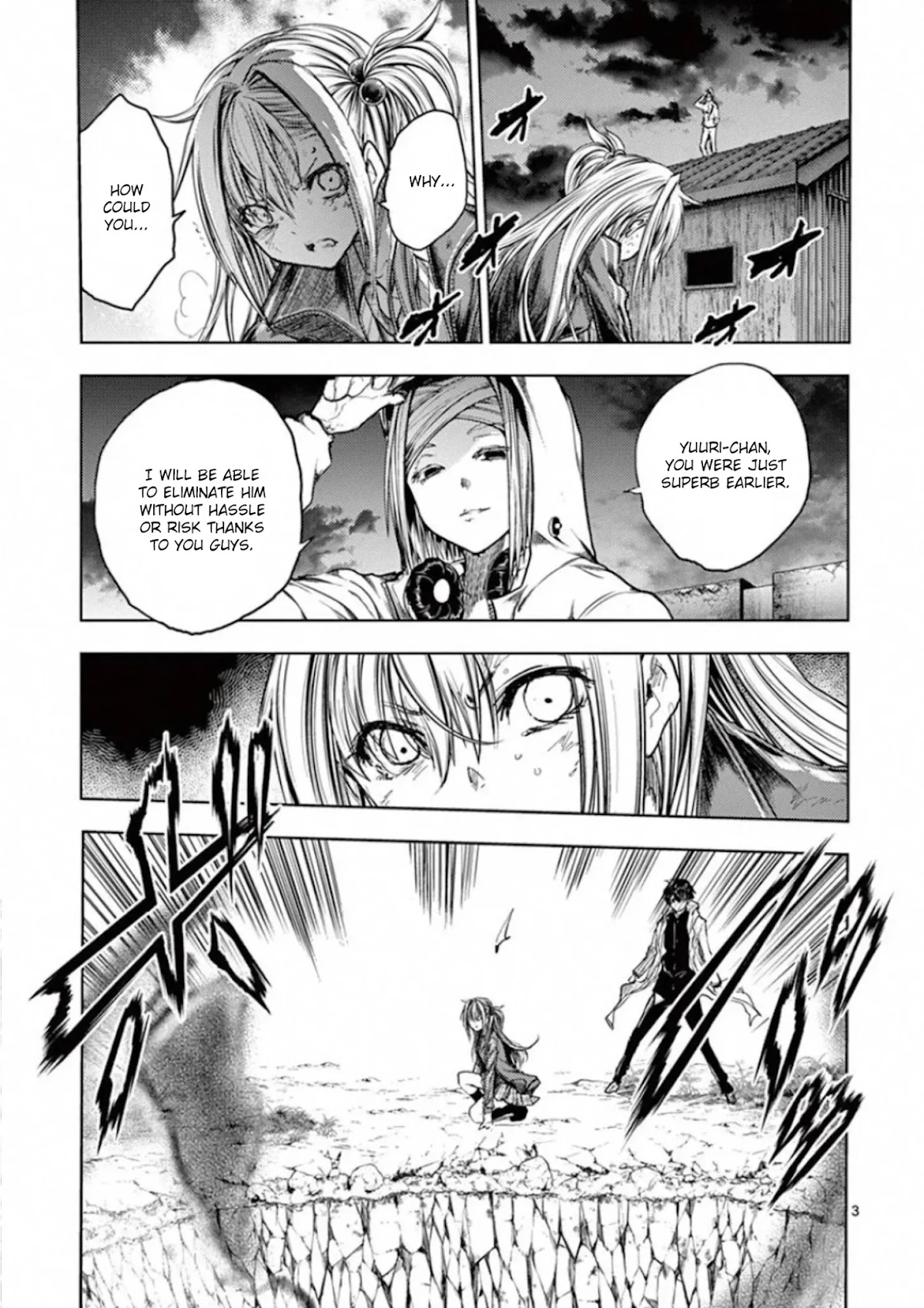 Deatte 5 Byou de Battle Chapter 133 page 3 - Chapter 133: Mark of Rebellion