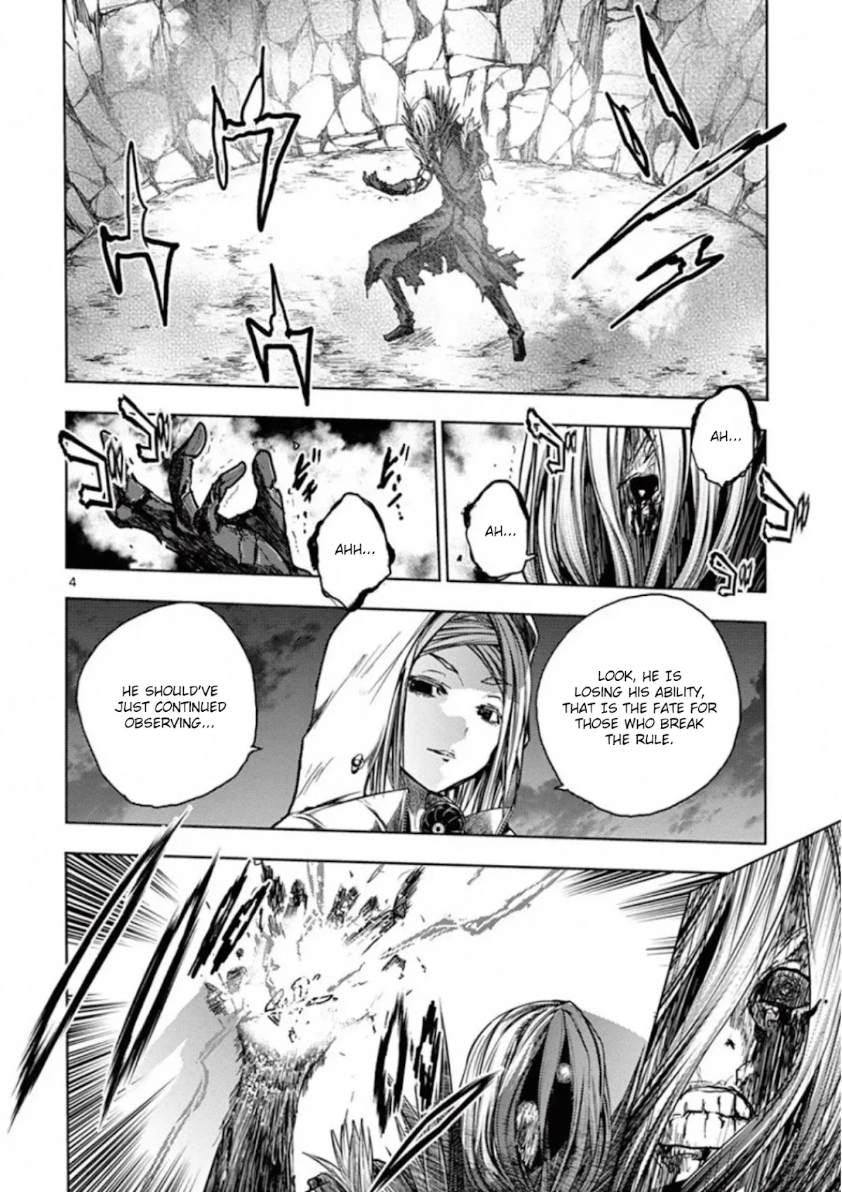 Deatte 5 Byou de Battle Chapter 133 page 4 - Chapter 133: Mark of Rebellion