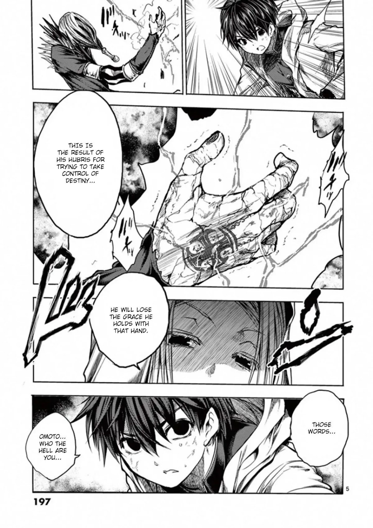 Deatte 5 Byou de Battle Chapter 133 page 5 - Chapter 133: Mark of Rebellion