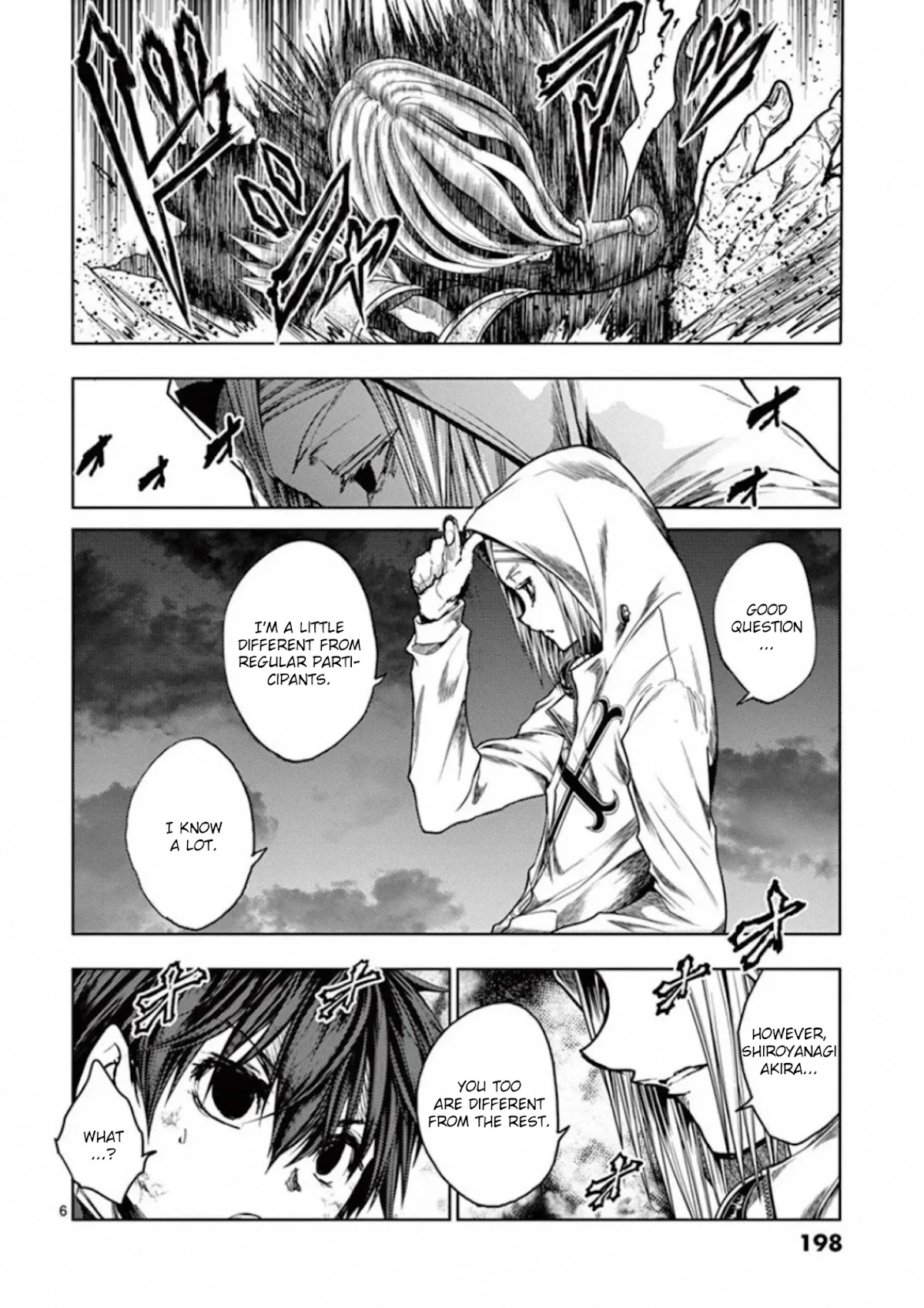 Deatte 5 Byou de Battle Chapter 133 page 6 - Chapter 133: Mark of Rebellion