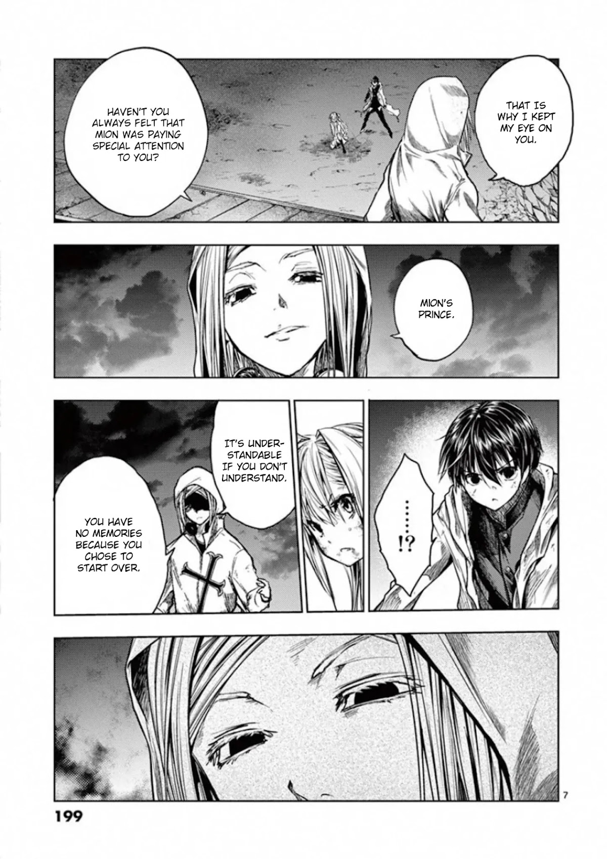Deatte 5 Byou de Battle Chapter 133 page 7 - Chapter 133: Mark of Rebellion