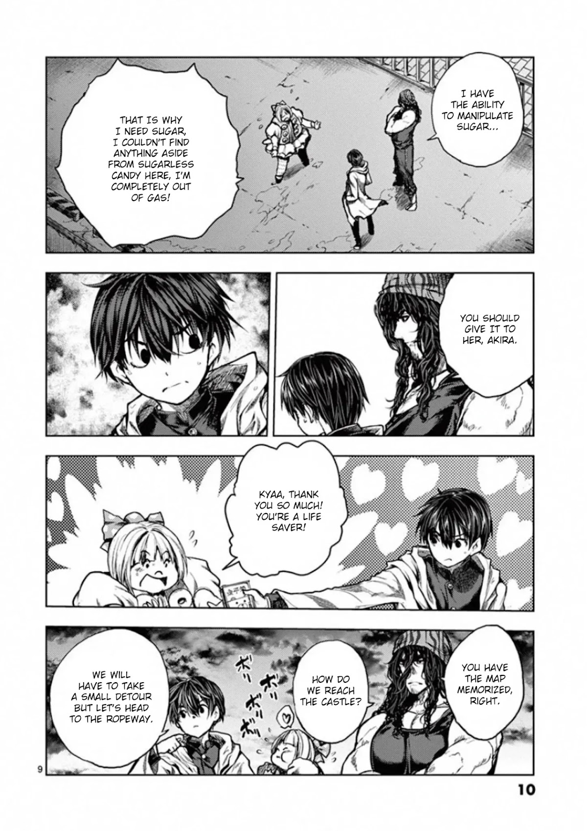 Deatte 5 Byou de Battle Chapter 134 page 11 - Chapter 134: Second Lap With You