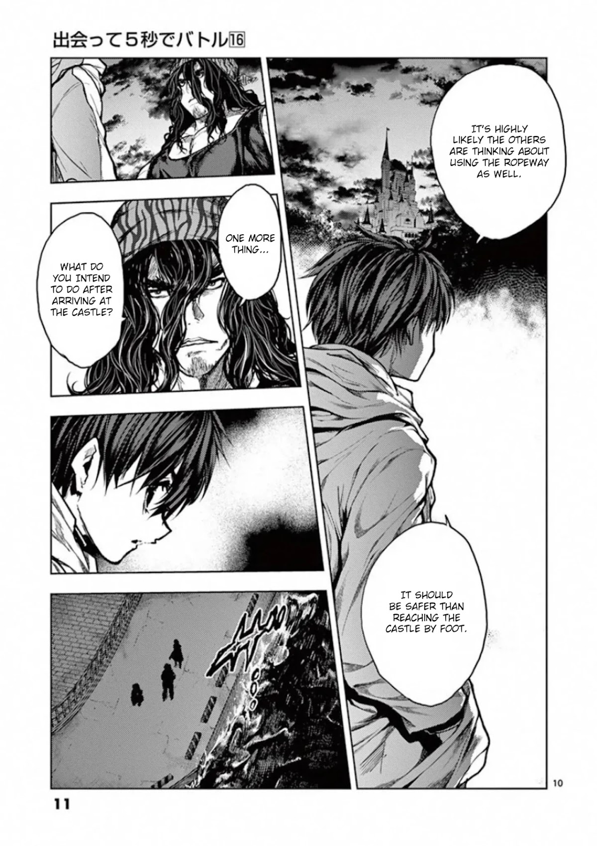 Deatte 5 Byou de Battle Chapter 134 page 12 - Chapter 134: Second Lap With You