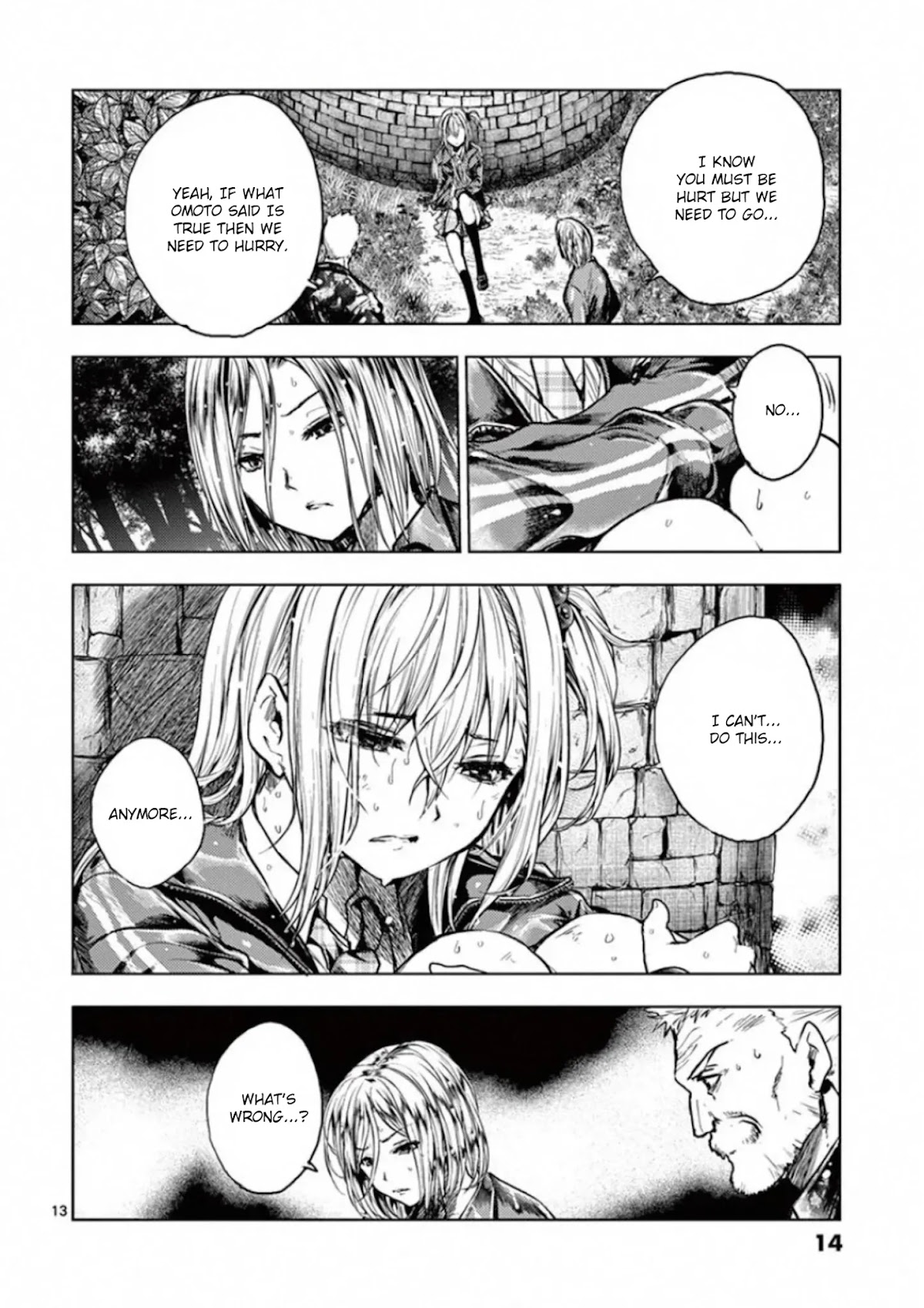 Deatte 5 Byou de Battle Chapter 134 page 15 - Chapter 134: Second Lap With You
