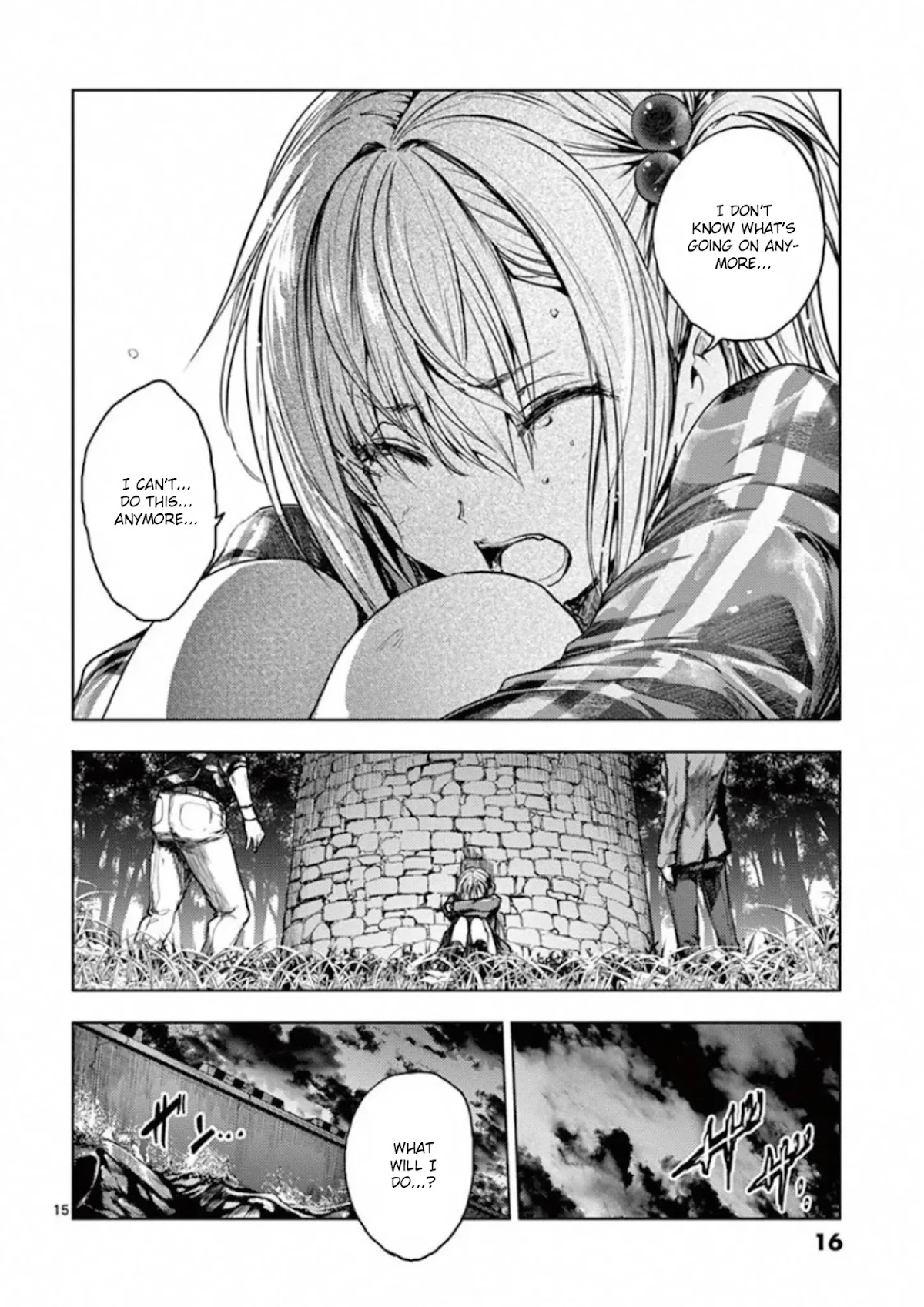 Deatte 5 Byou de Battle Chapter 134 page 17 - Chapter 134: Second Lap With You