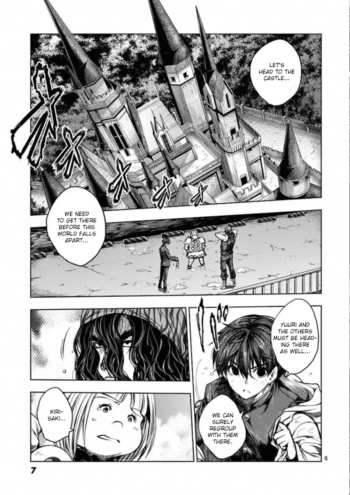 Deatte 5 Byou de Battle Chapter 134 page 8 - Chapter 134: Second Lap With You