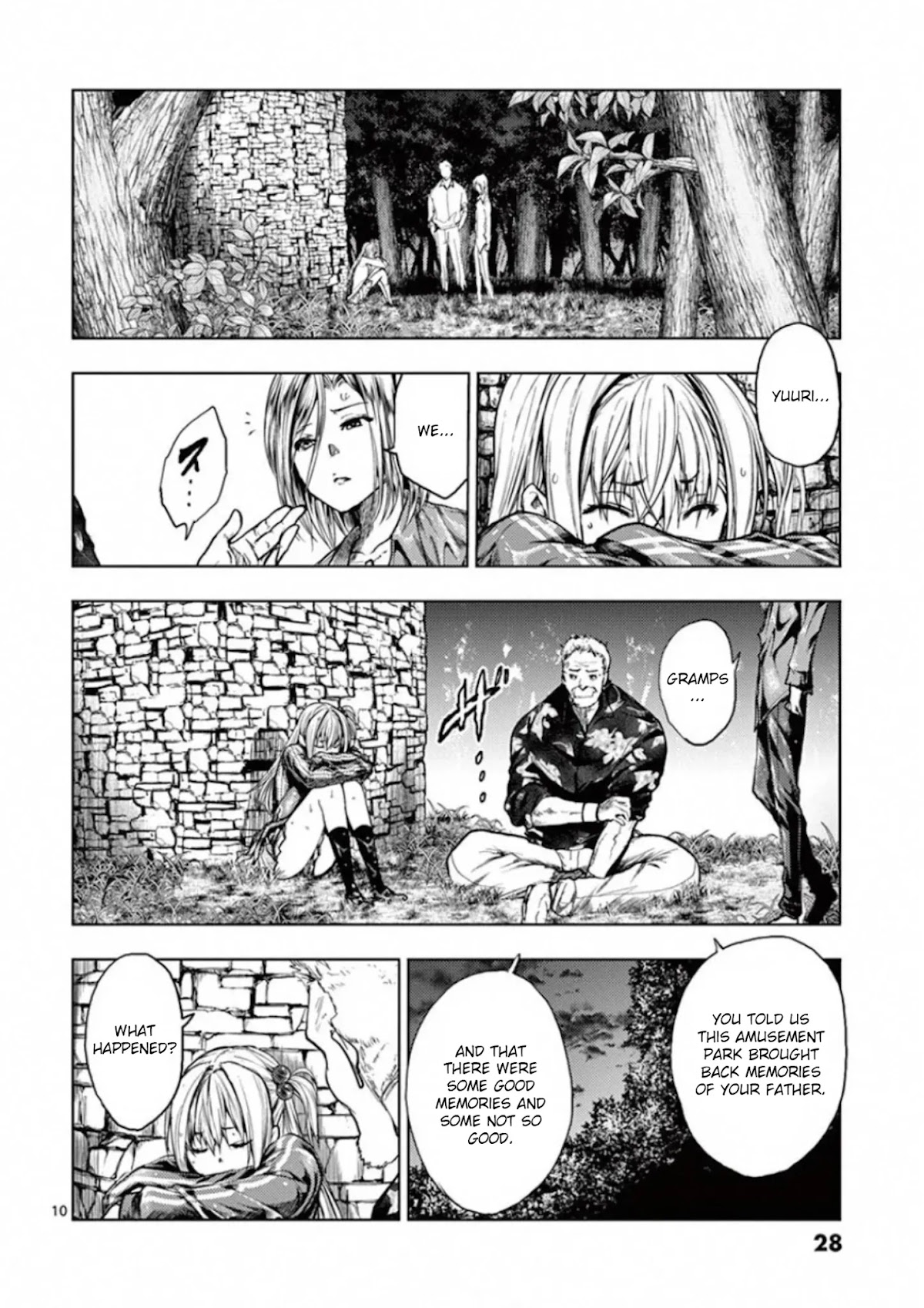 Deatte 5 Byou de Battle Chapter 135 page 10 - Chapter 135: Don't Leave Me (Alone)