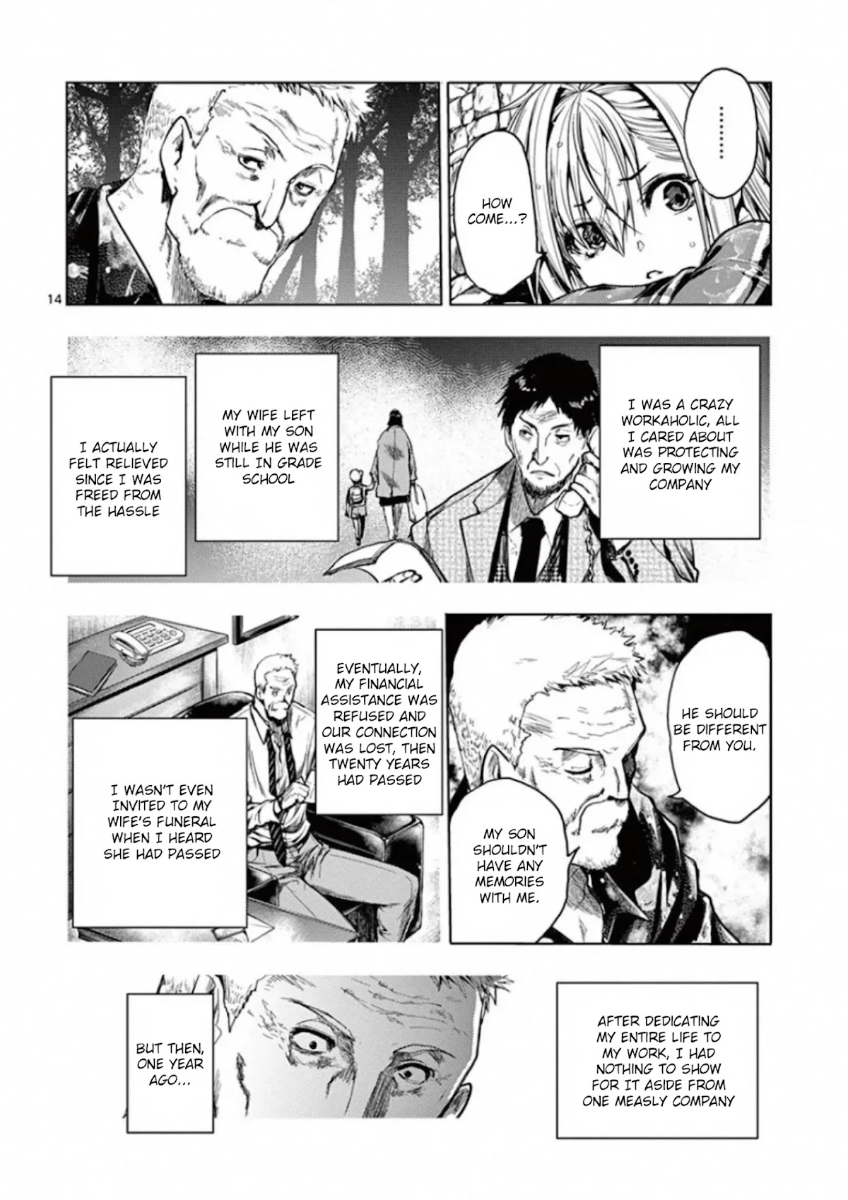 Deatte 5 Byou de Battle Chapter 135 page 14 - Chapter 135: Don't Leave Me (Alone)