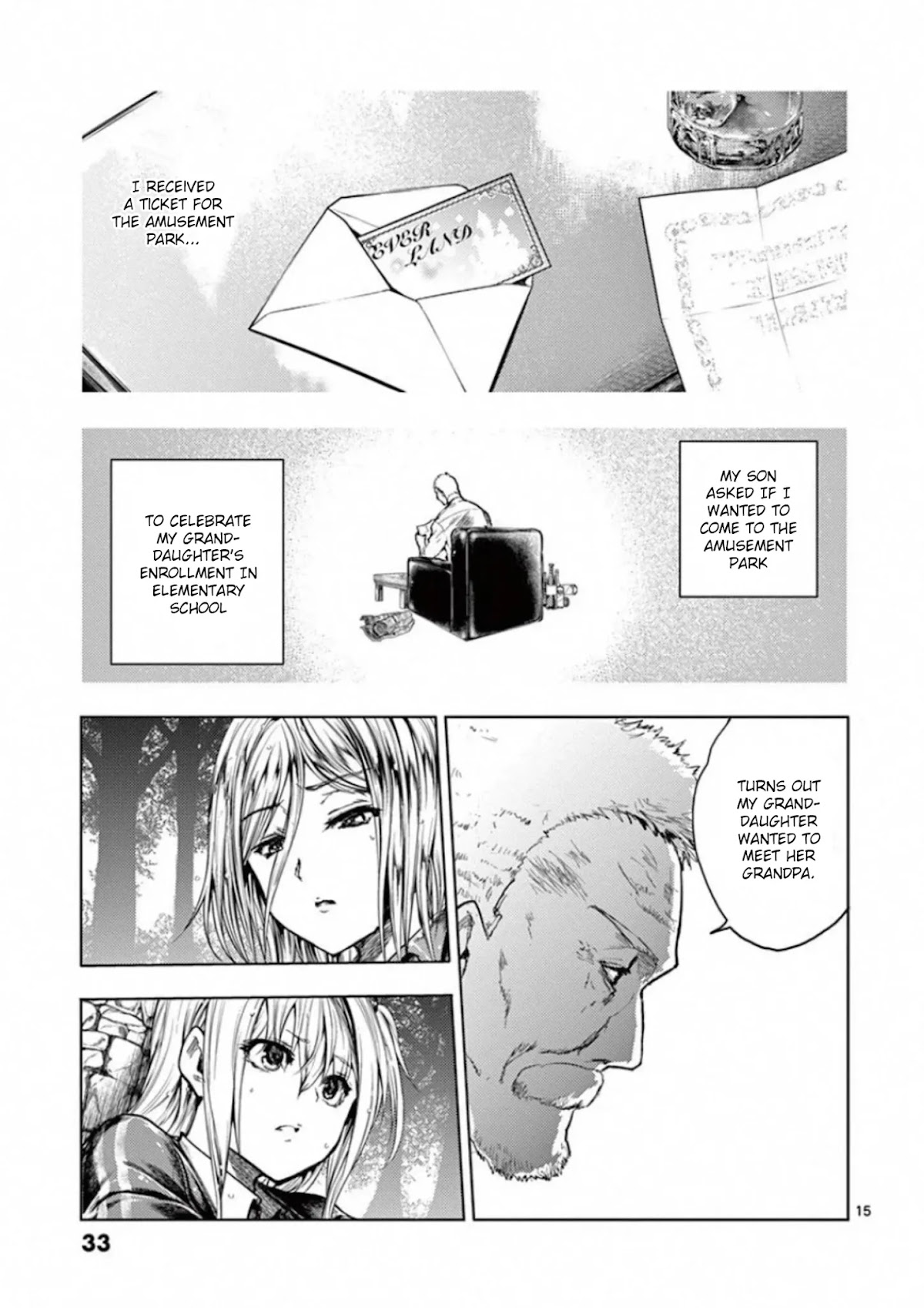 Deatte 5 Byou de Battle Chapter 135 page 15 - Chapter 135: Don't Leave Me (Alone)