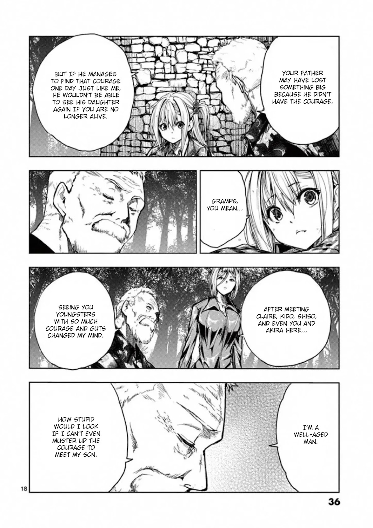 Deatte 5 Byou de Battle Chapter 135 page 18 - Chapter 135: Don't Leave Me (Alone)