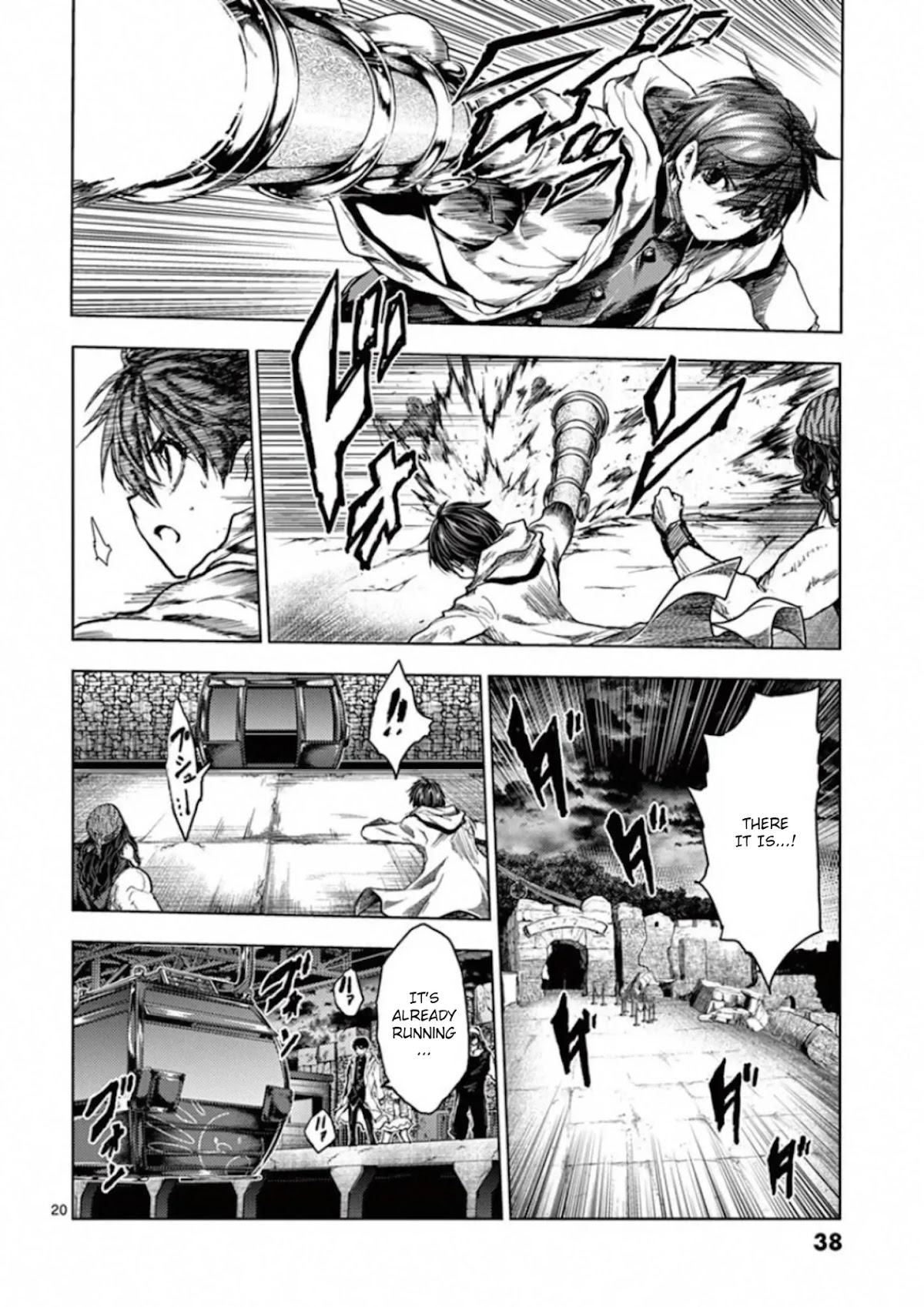 Deatte 5 Byou de Battle Chapter 135 page 20 - Chapter 135: Don't Leave Me (Alone)