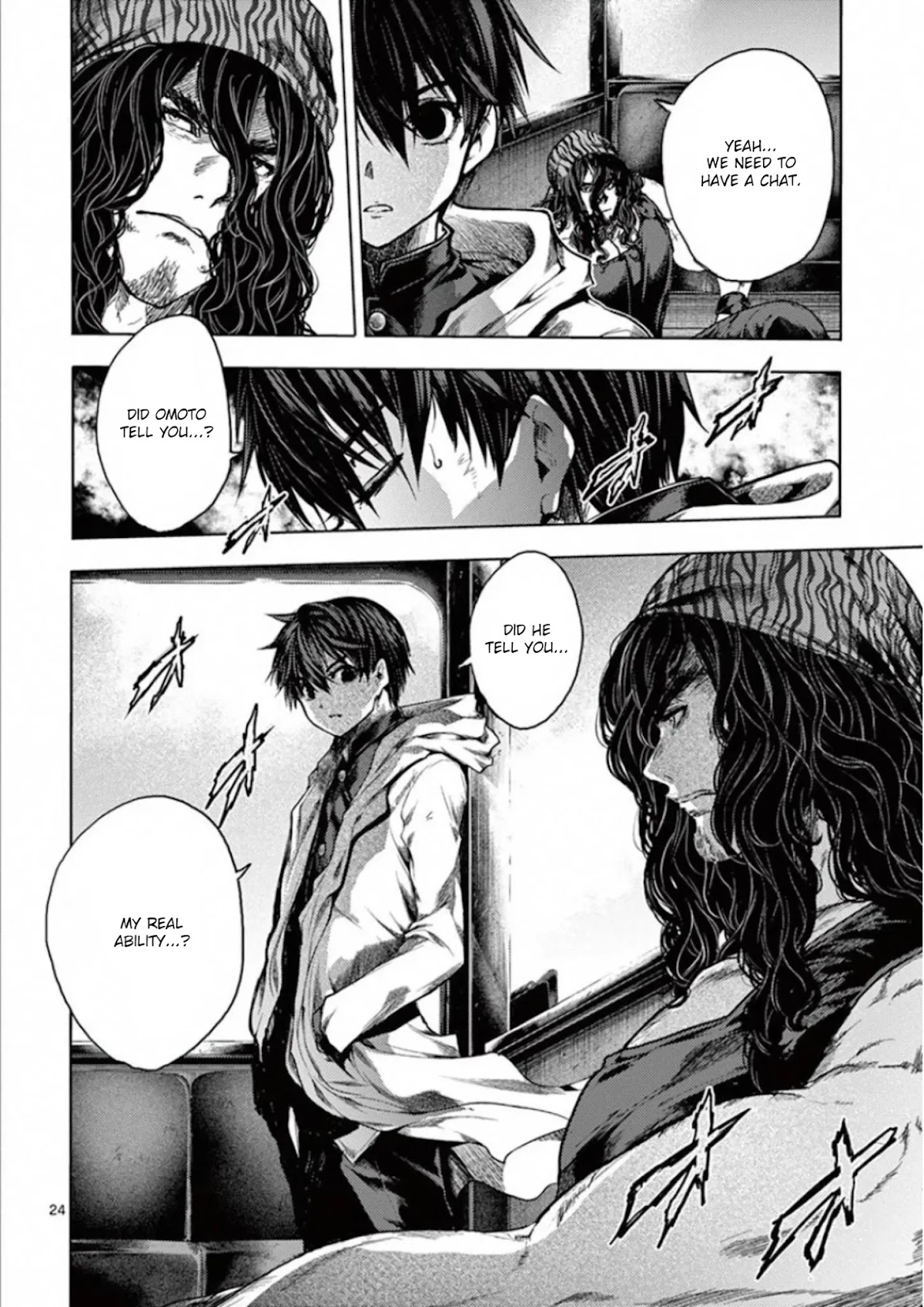 Deatte 5 Byou de Battle Chapter 135 page 24 - Chapter 135: Don't Leave Me (Alone)
