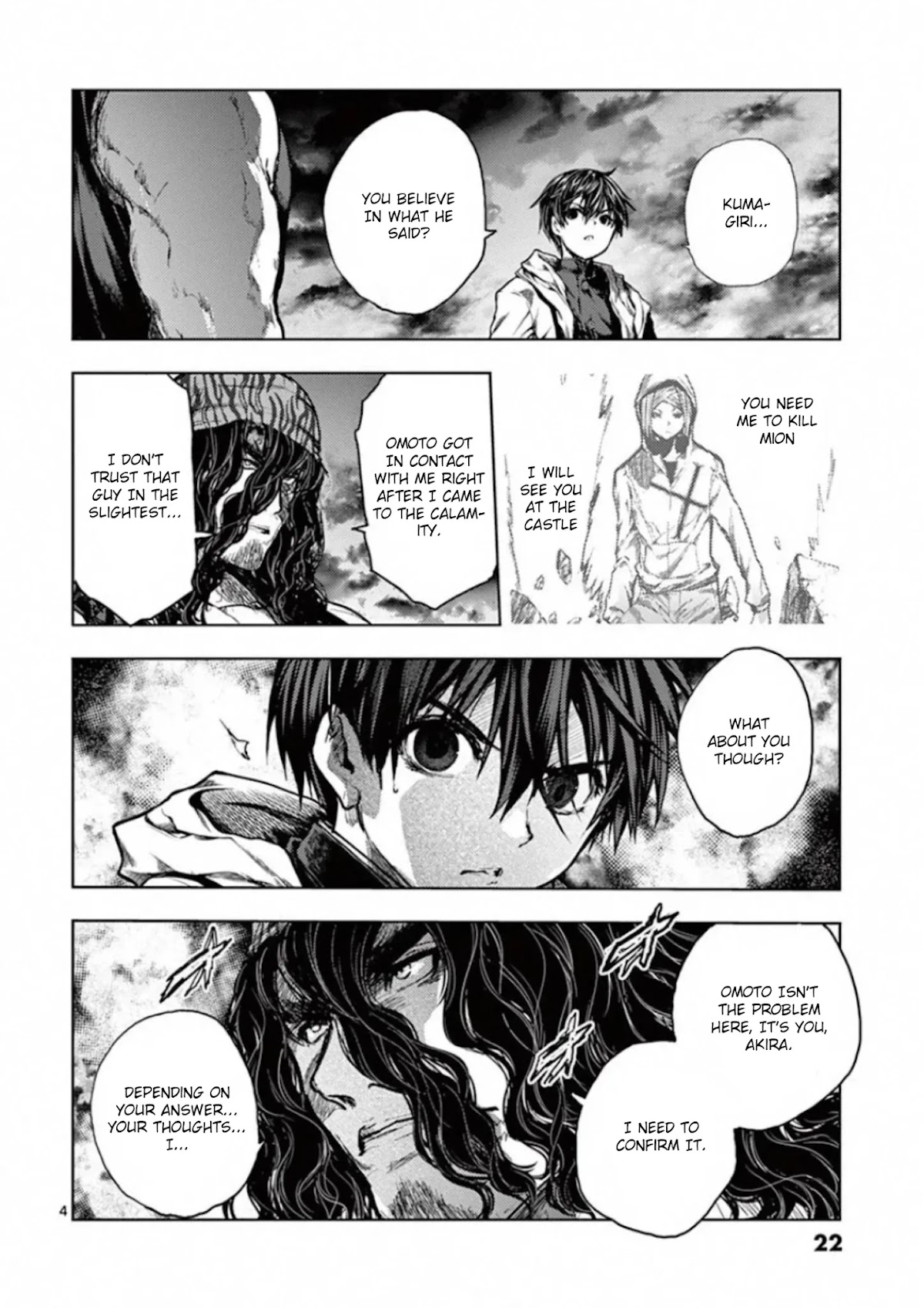 Deatte 5 Byou de Battle Chapter 135 page 4 - Chapter 135: Don't Leave Me (Alone)