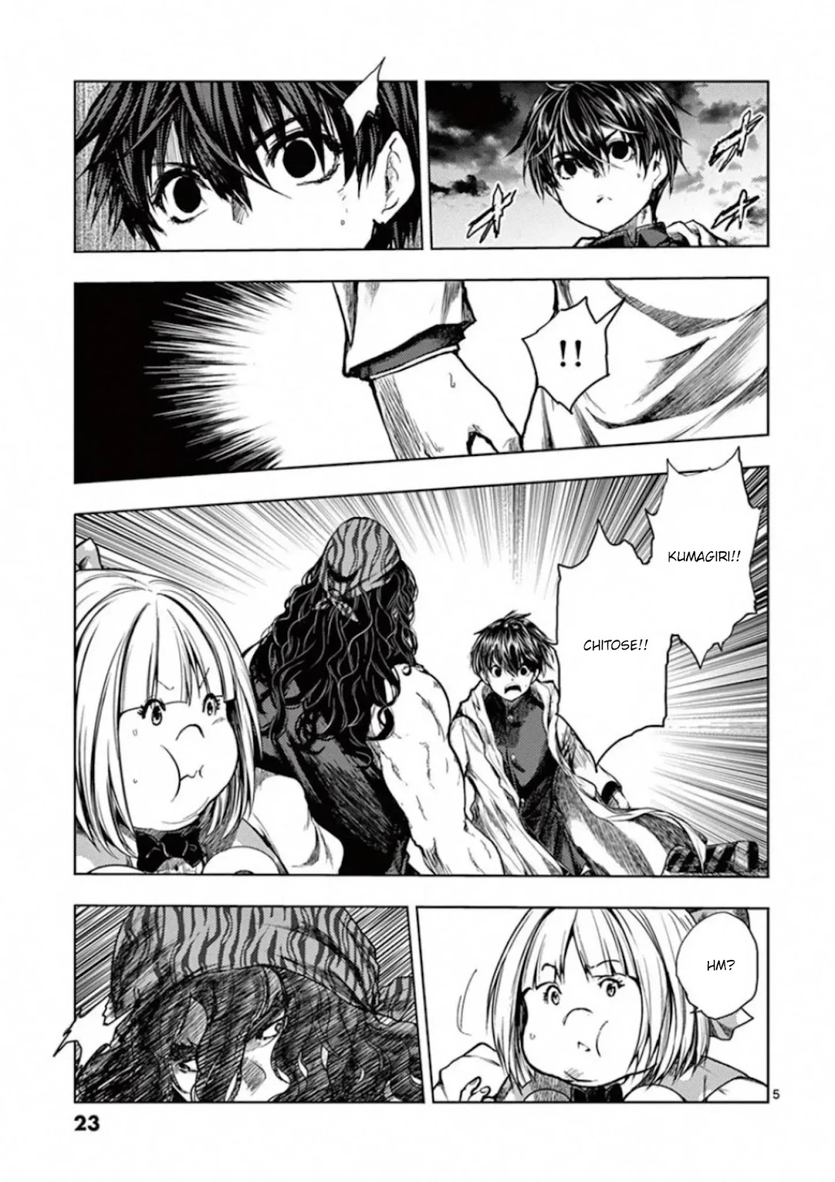 Deatte 5 Byou de Battle Chapter 135 page 5 - Chapter 135: Don't Leave Me (Alone)