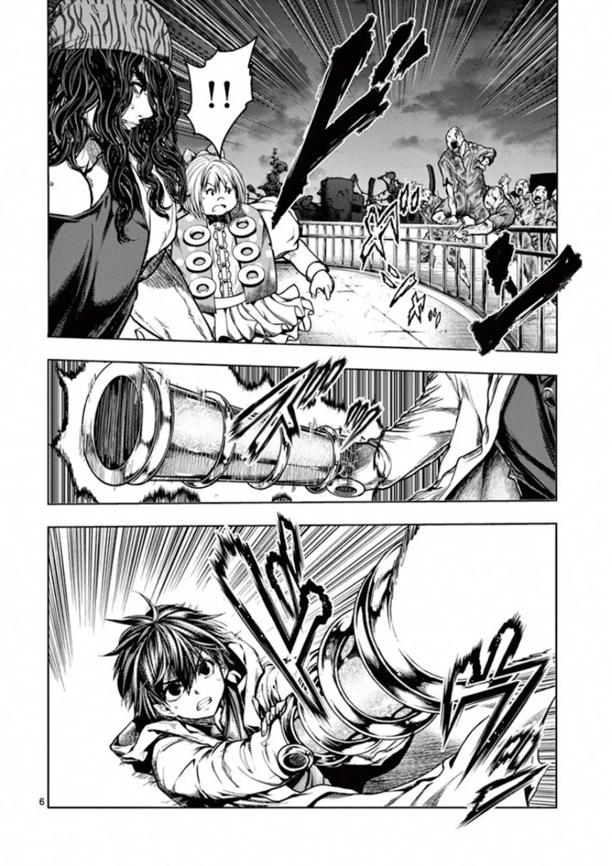 Deatte 5 Byou de Battle Chapter 135 page 6 - Chapter 135: Don't Leave Me (Alone)