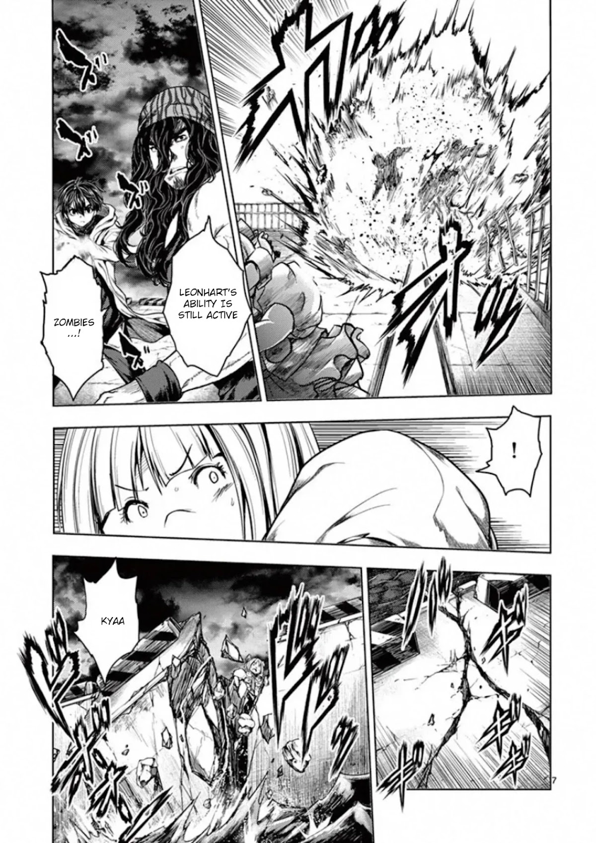 Deatte 5 Byou de Battle Chapter 135 page 7 - Chapter 135: Don't Leave Me (Alone)