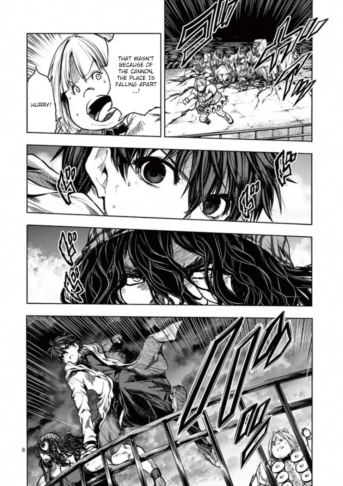 Deatte 5 Byou de Battle Chapter 135 page 8 - Chapter 135: Don't Leave Me (Alone)