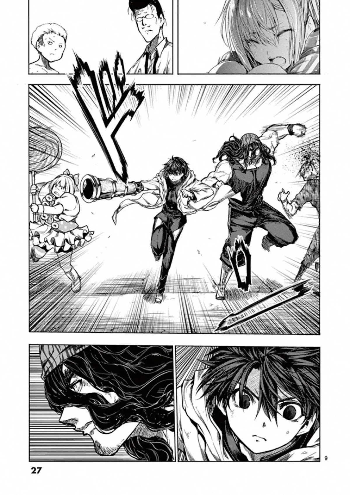 Deatte 5 Byou de Battle Chapter 135 page 9 - Chapter 135: Don't Leave Me (Alone)