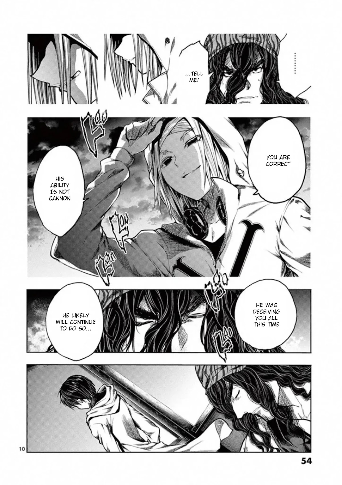 Deatte 5 Byou de Battle Chapter 136 page 10 - Chapter 136: Infinity Mirror