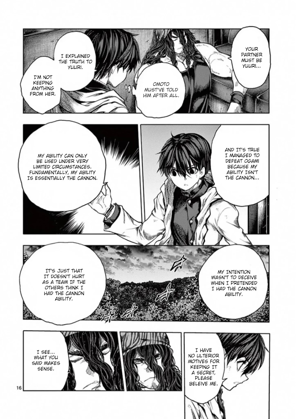 Deatte 5 Byou de Battle Chapter 136 page 16 - Chapter 136: Infinity Mirror