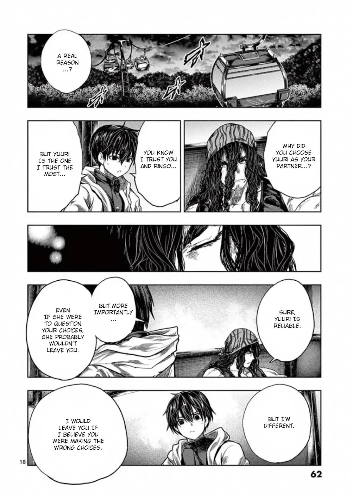 Deatte 5 Byou de Battle Chapter 136 page 18 - Chapter 136: Infinity Mirror