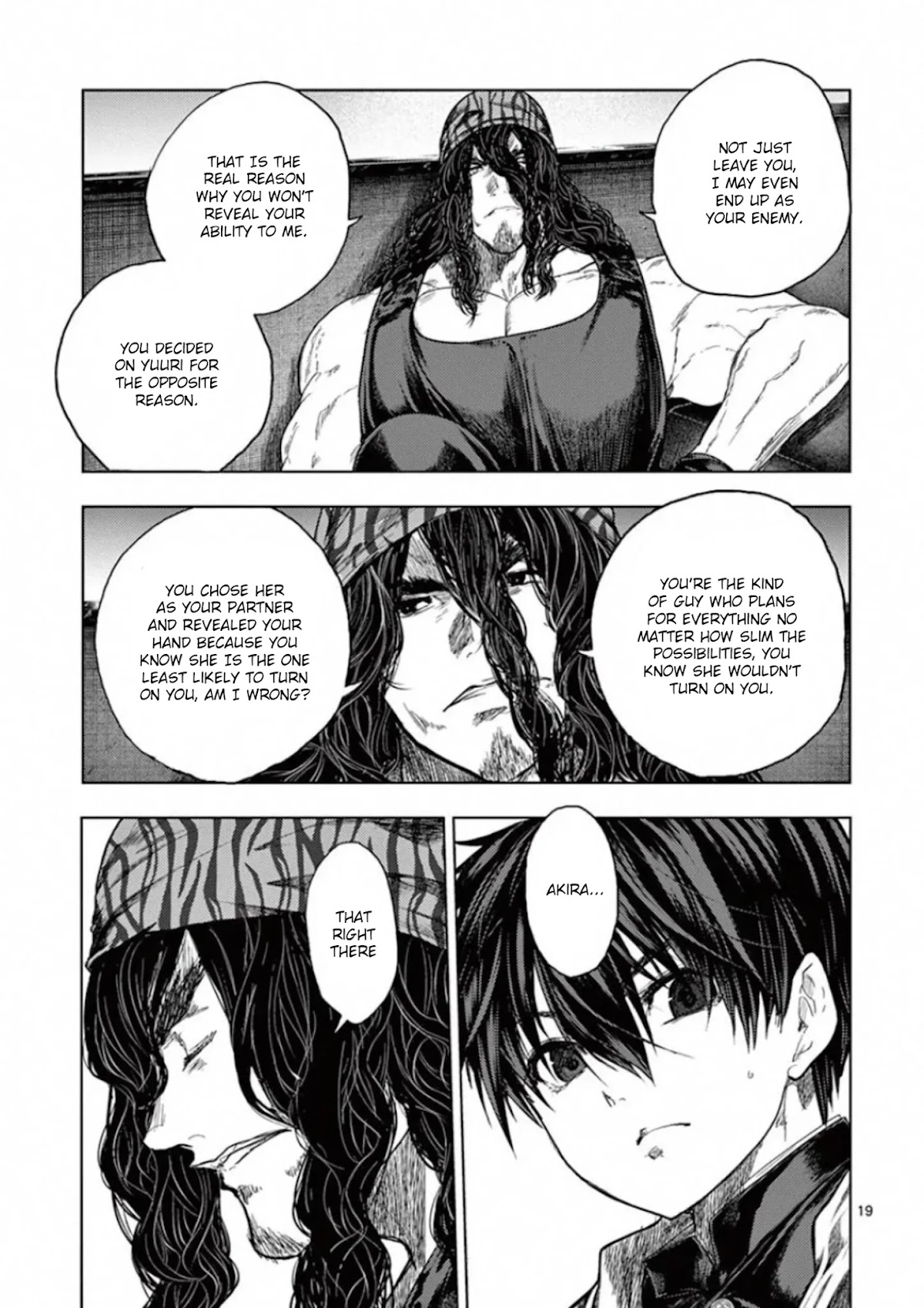 Deatte 5 Byou de Battle Chapter 136 page 19 - Chapter 136: Infinity Mirror