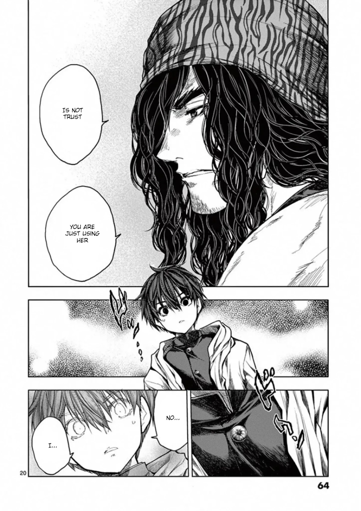 Deatte 5 Byou de Battle Chapter 136 page 20 - Chapter 136: Infinity Mirror
