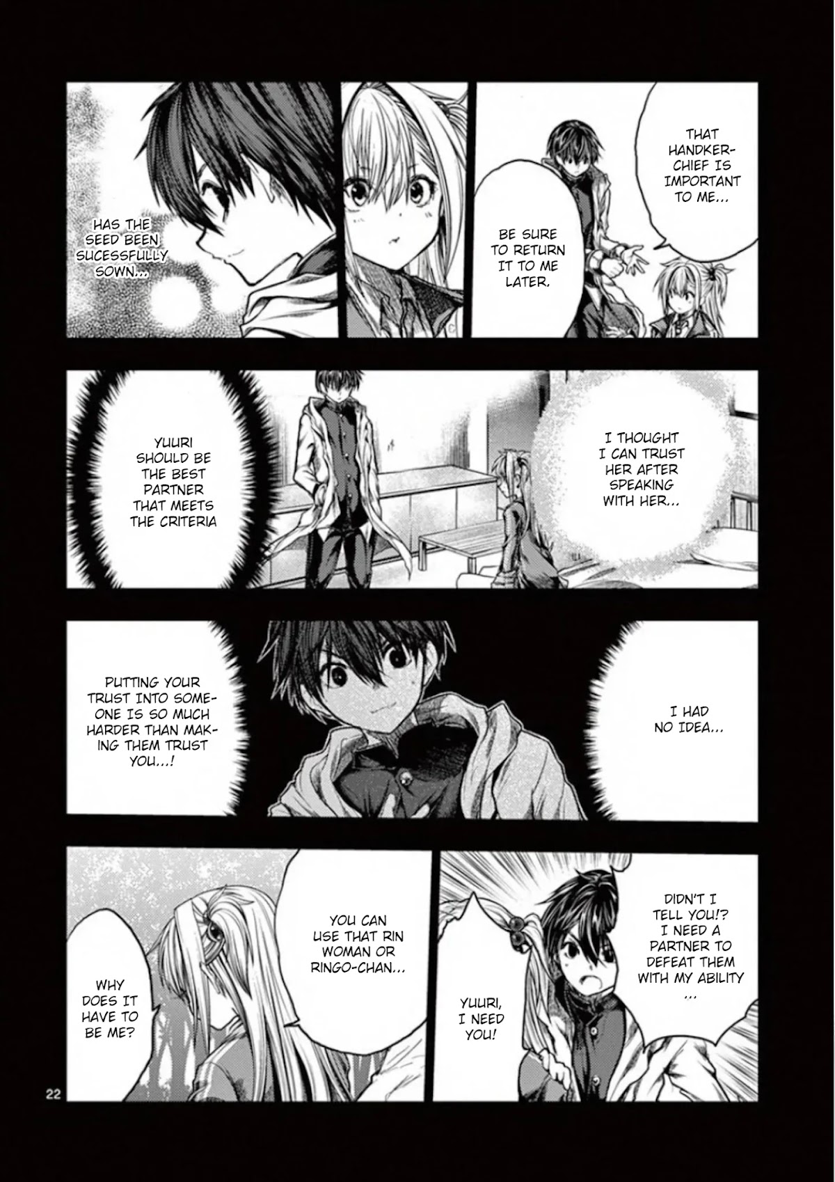 Deatte 5 Byou de Battle Chapter 136 page 22 - Chapter 136: Infinity Mirror