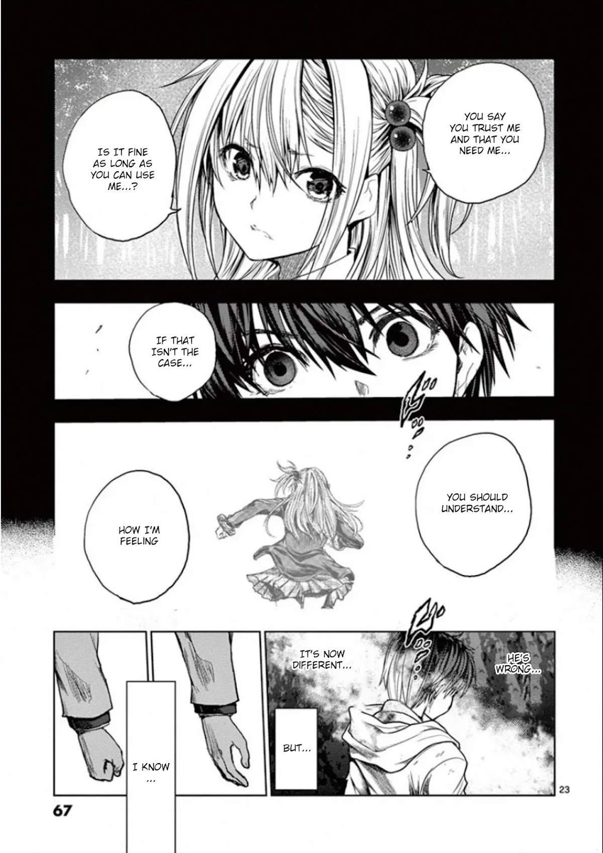 Deatte 5 Byou de Battle Chapter 136 page 23 - Chapter 136: Infinity Mirror