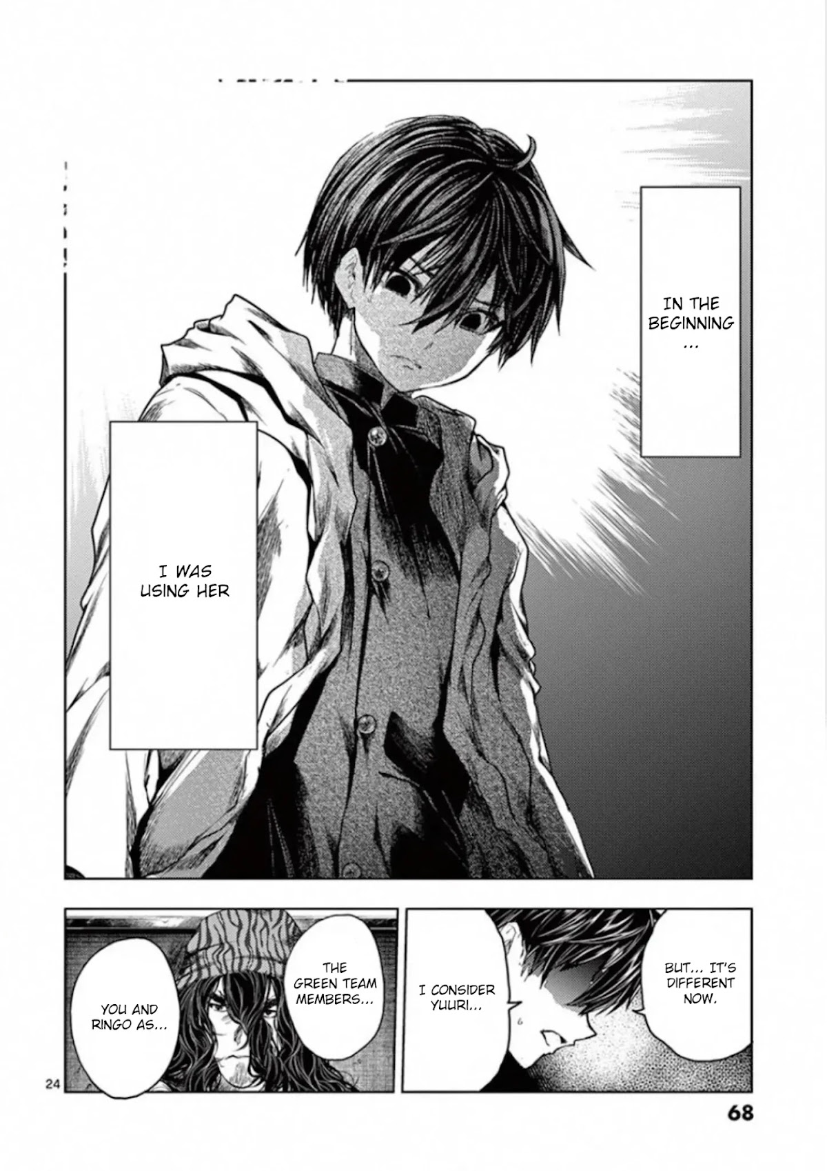 Deatte 5 Byou de Battle Chapter 136 page 24 - Chapter 136: Infinity Mirror