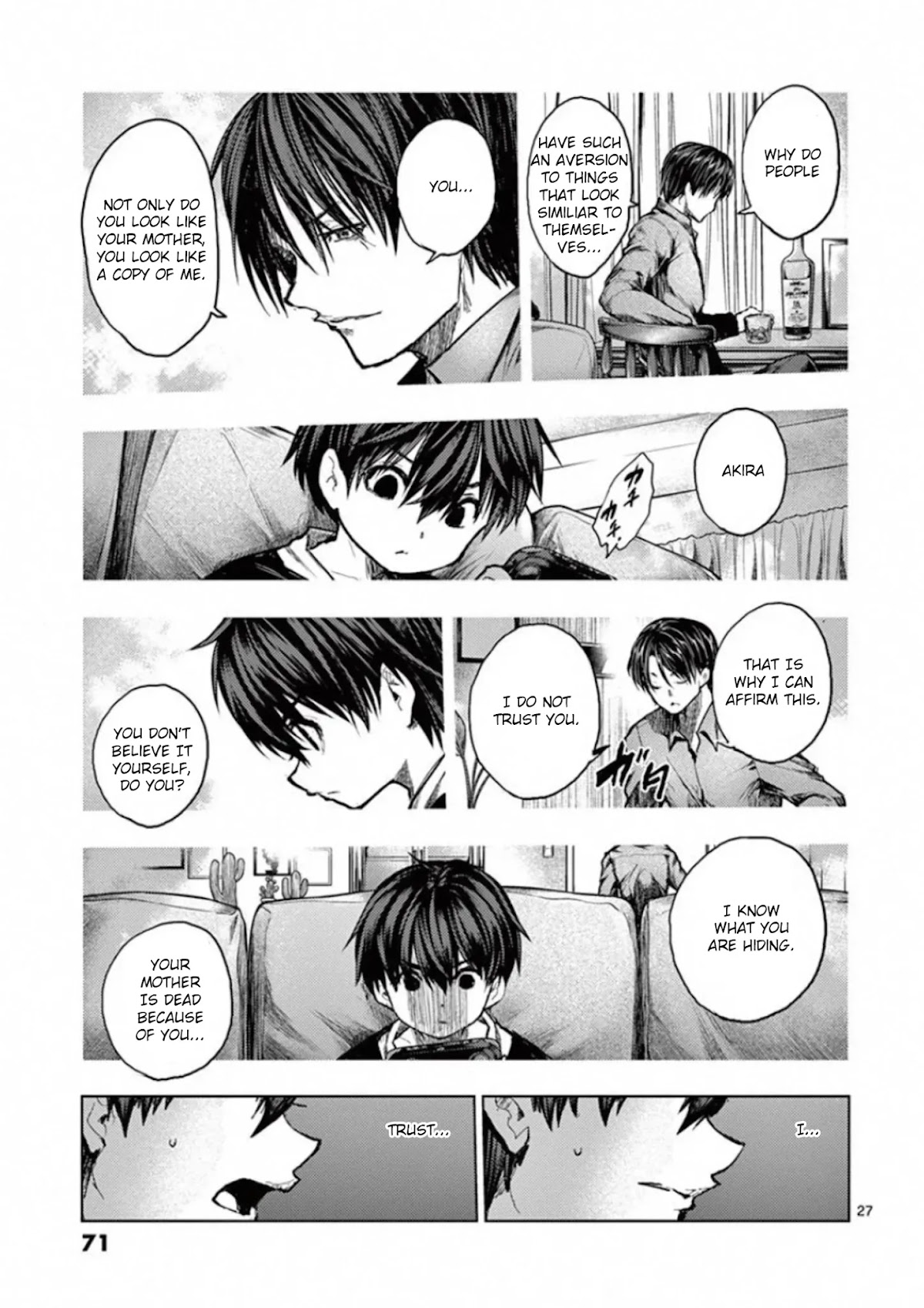 Deatte 5 Byou de Battle Chapter 136 page 27 - Chapter 136: Infinity Mirror