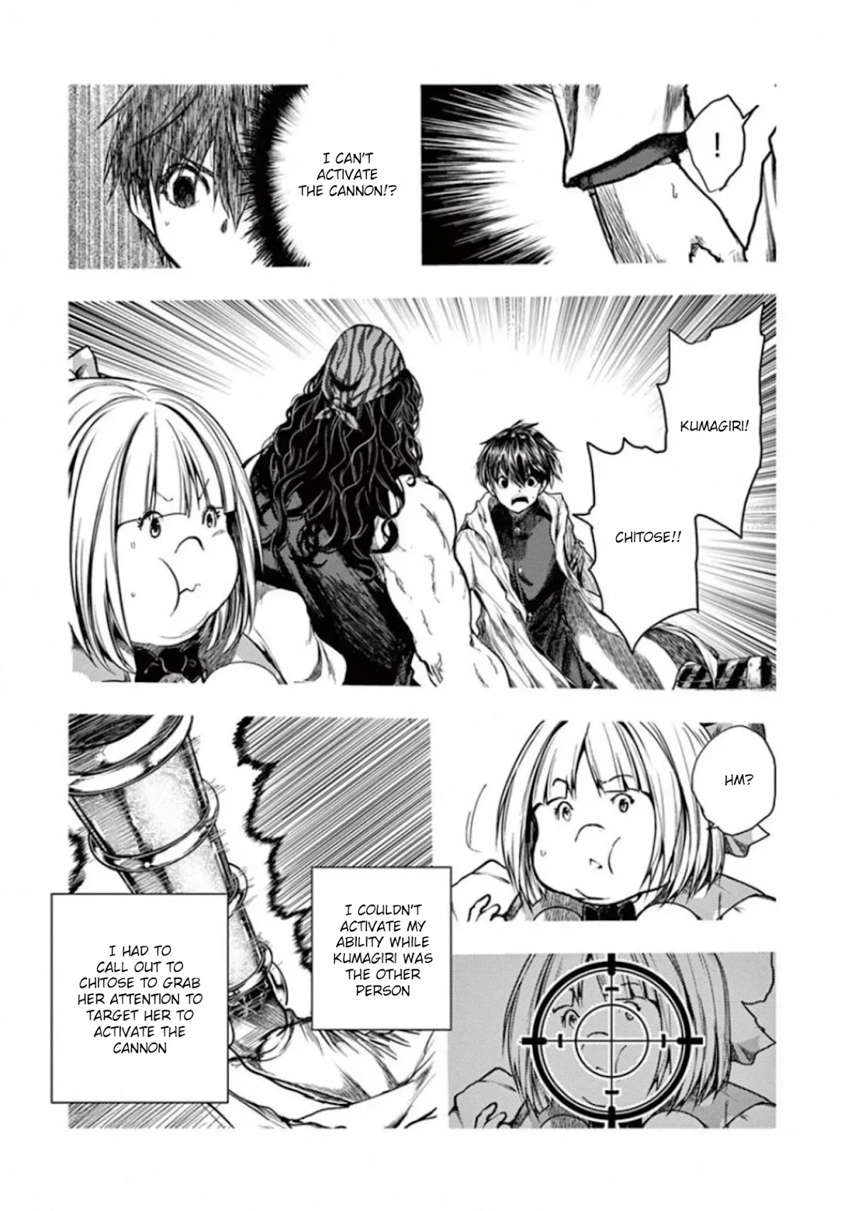 Deatte 5 Byou de Battle Chapter 136 page 4 - Chapter 136: Infinity Mirror