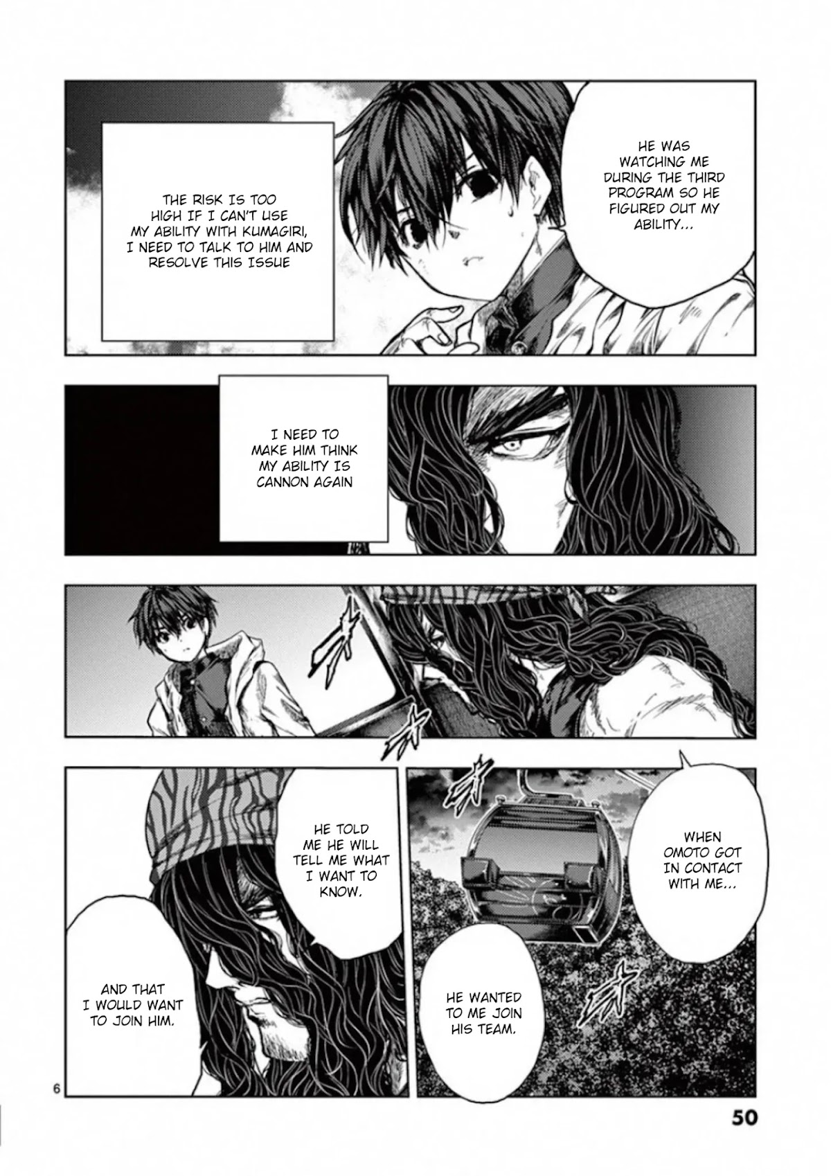Deatte 5 Byou de Battle Chapter 136 page 6 - Chapter 136: Infinity Mirror