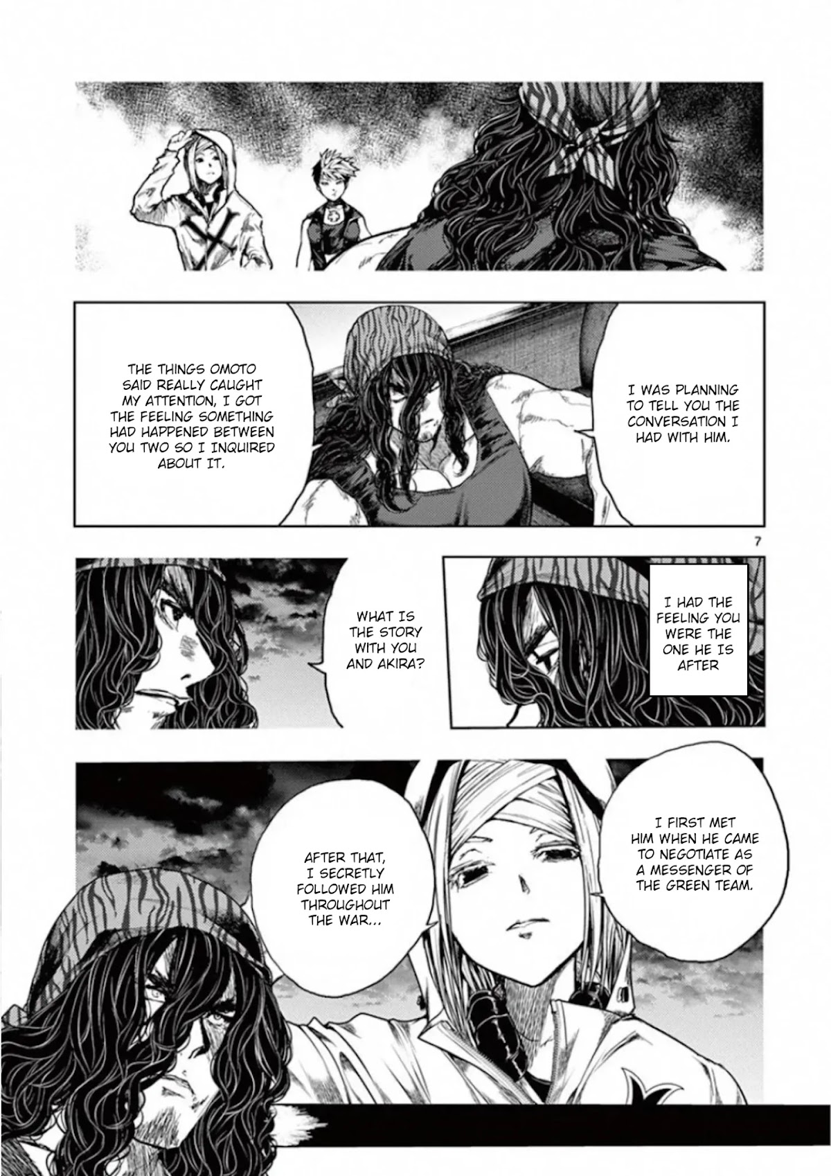 Deatte 5 Byou de Battle Chapter 136 page 7 - Chapter 136: Infinity Mirror