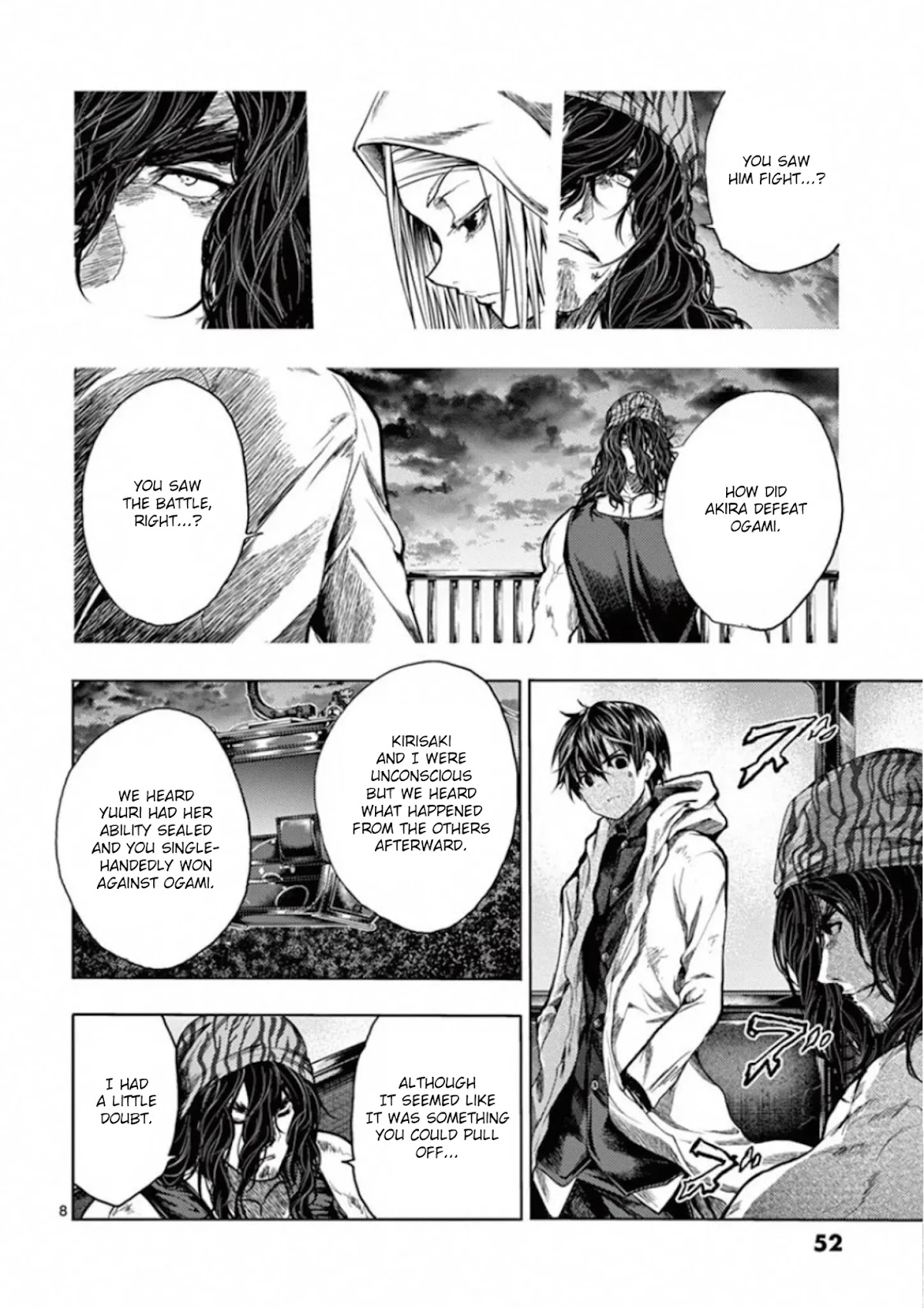 Deatte 5 Byou de Battle Chapter 136 page 8 - Chapter 136: Infinity Mirror