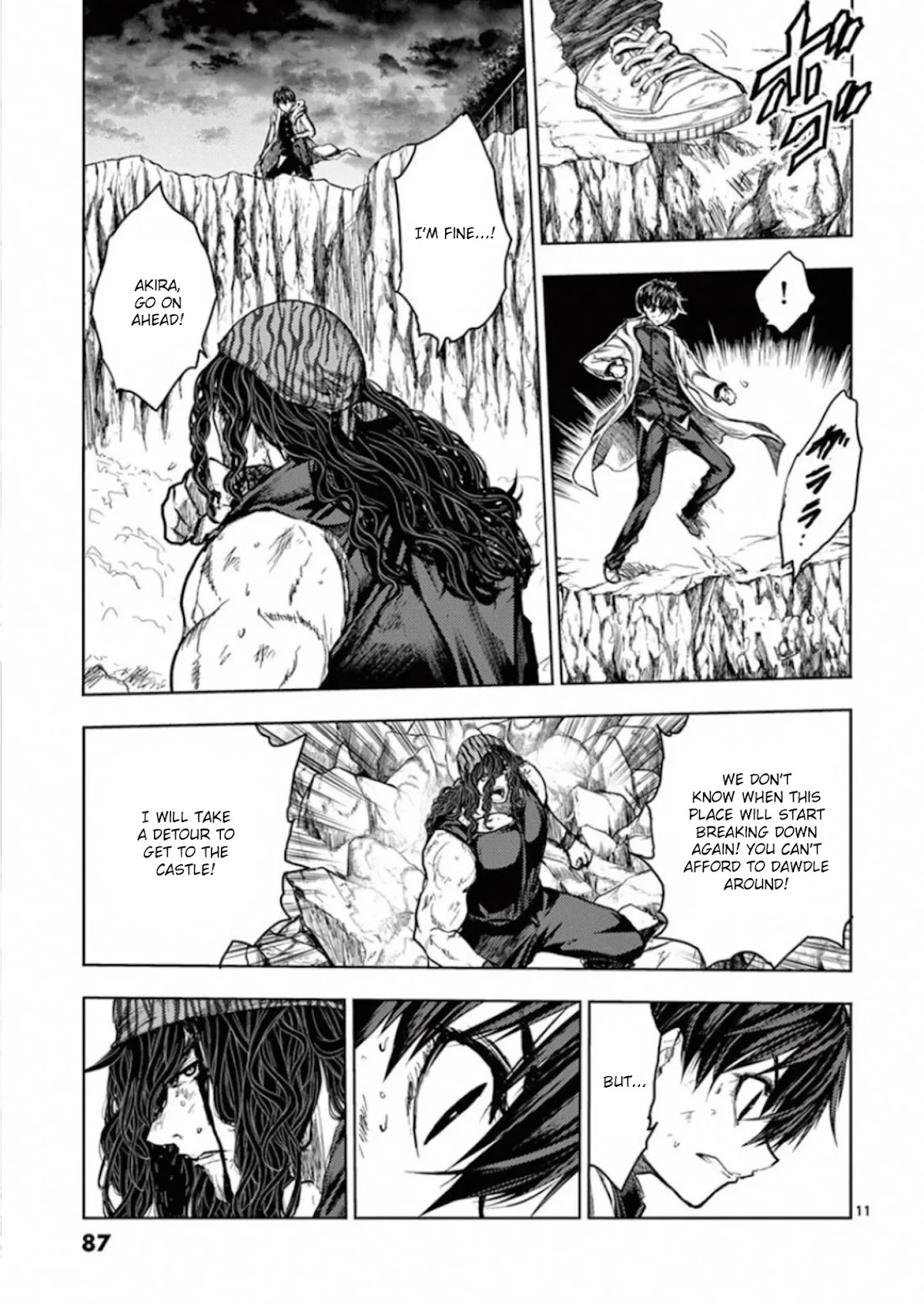 Deatte 5 Byou de Battle Chapter 137 page 11 - Chapter 137: Surprise Attack