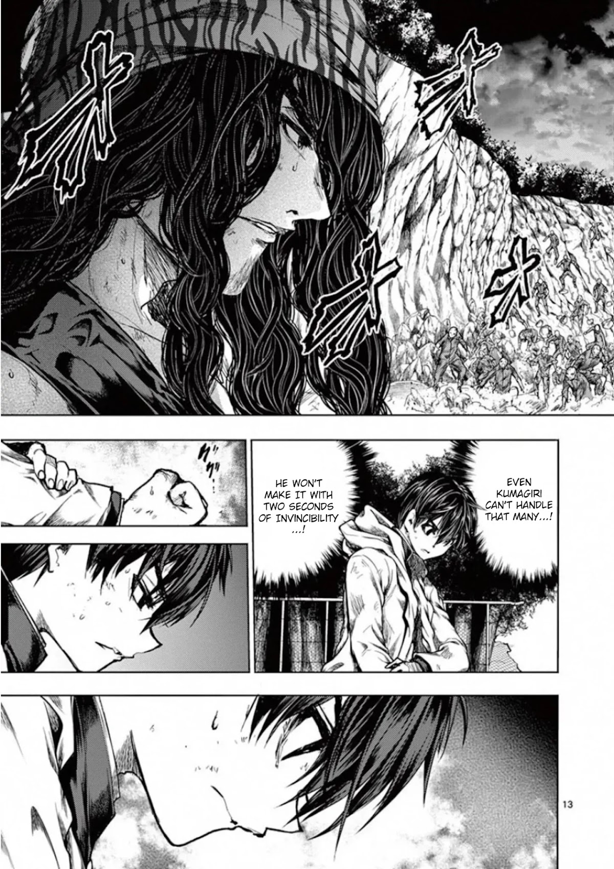 Deatte 5 Byou de Battle Chapter 137 page 13 - Chapter 137: Surprise Attack