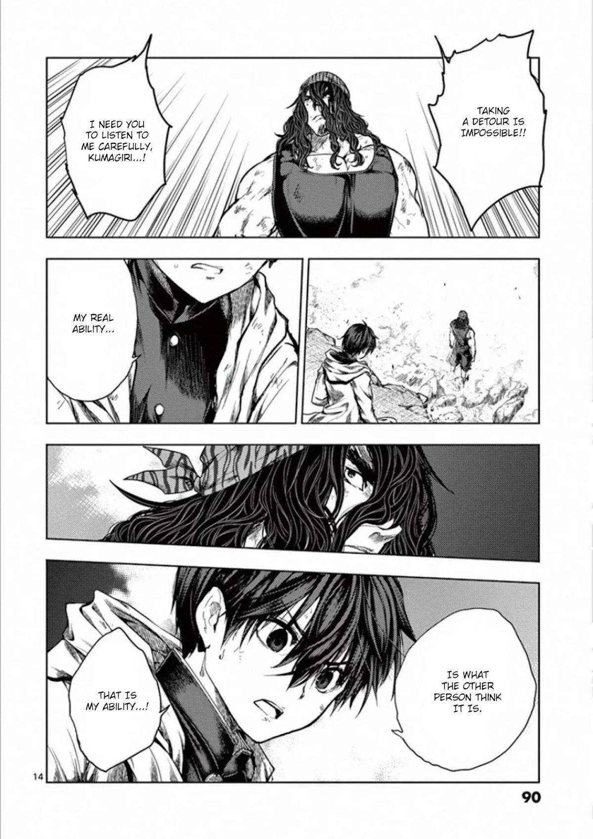 Deatte 5 Byou de Battle Chapter 137 page 14 - Chapter 137: Surprise Attack